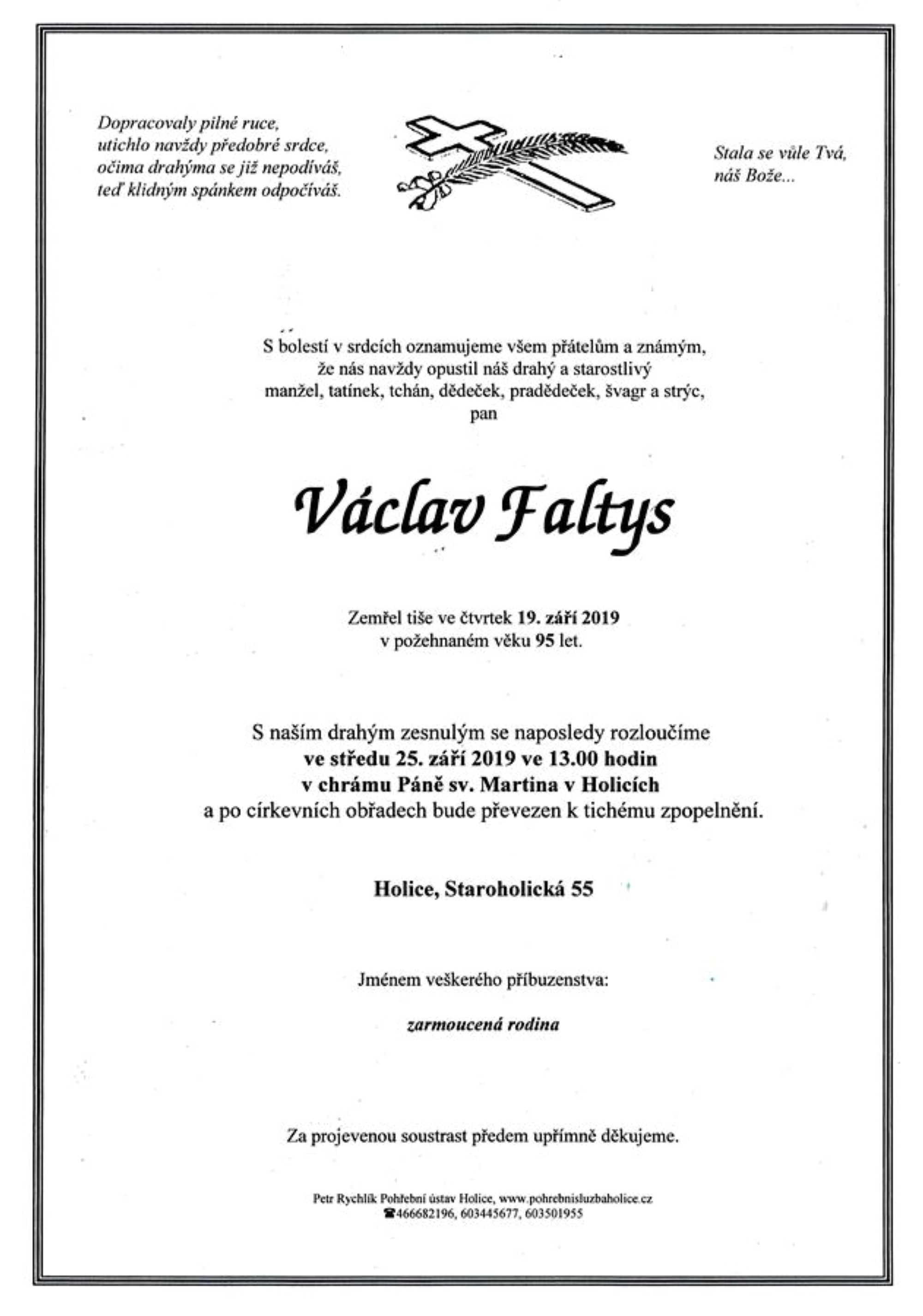 Václav Faltys