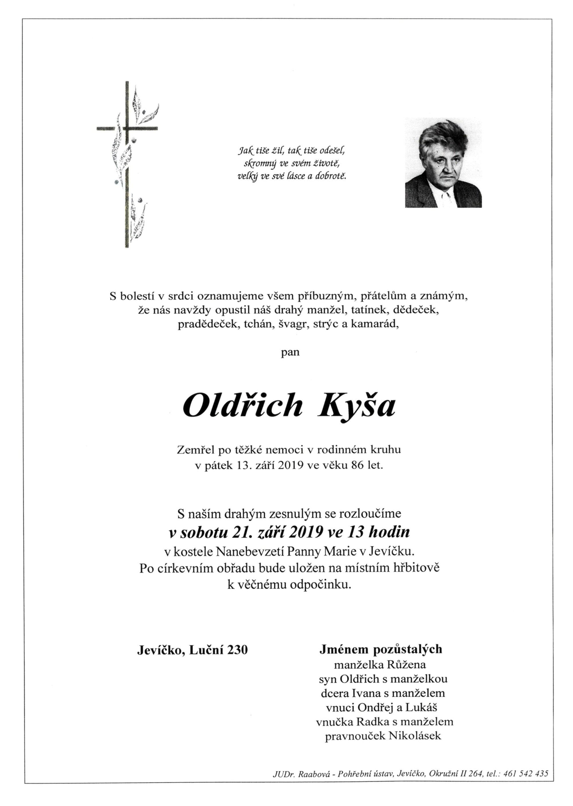 Oldřich Kyša