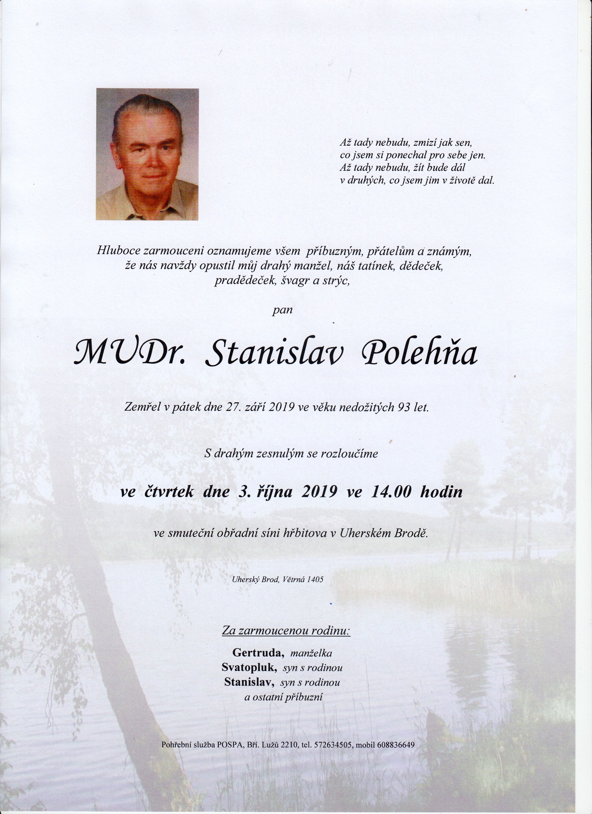 MUDr. Stanislav Polehňa
