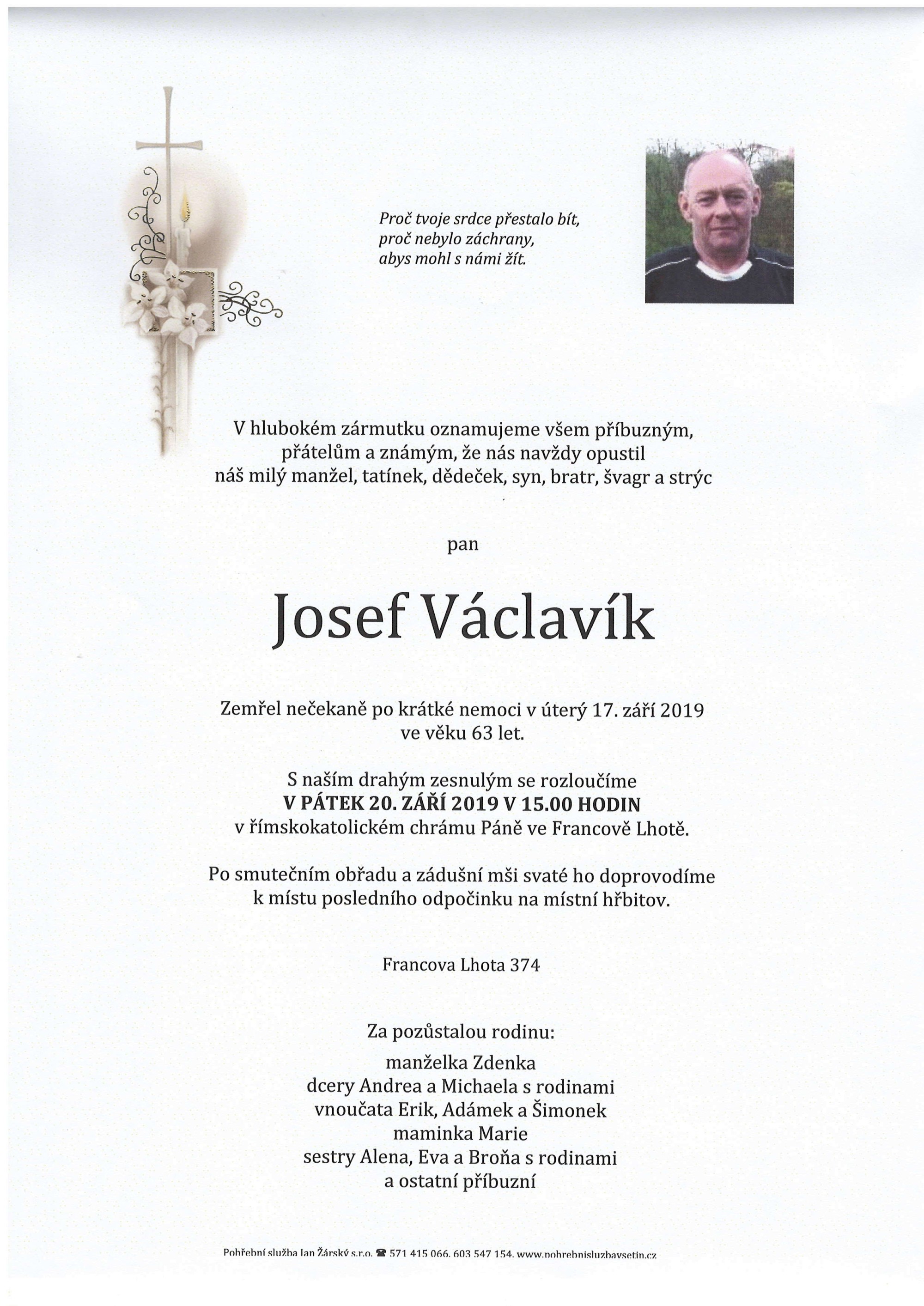 Josef Václavík