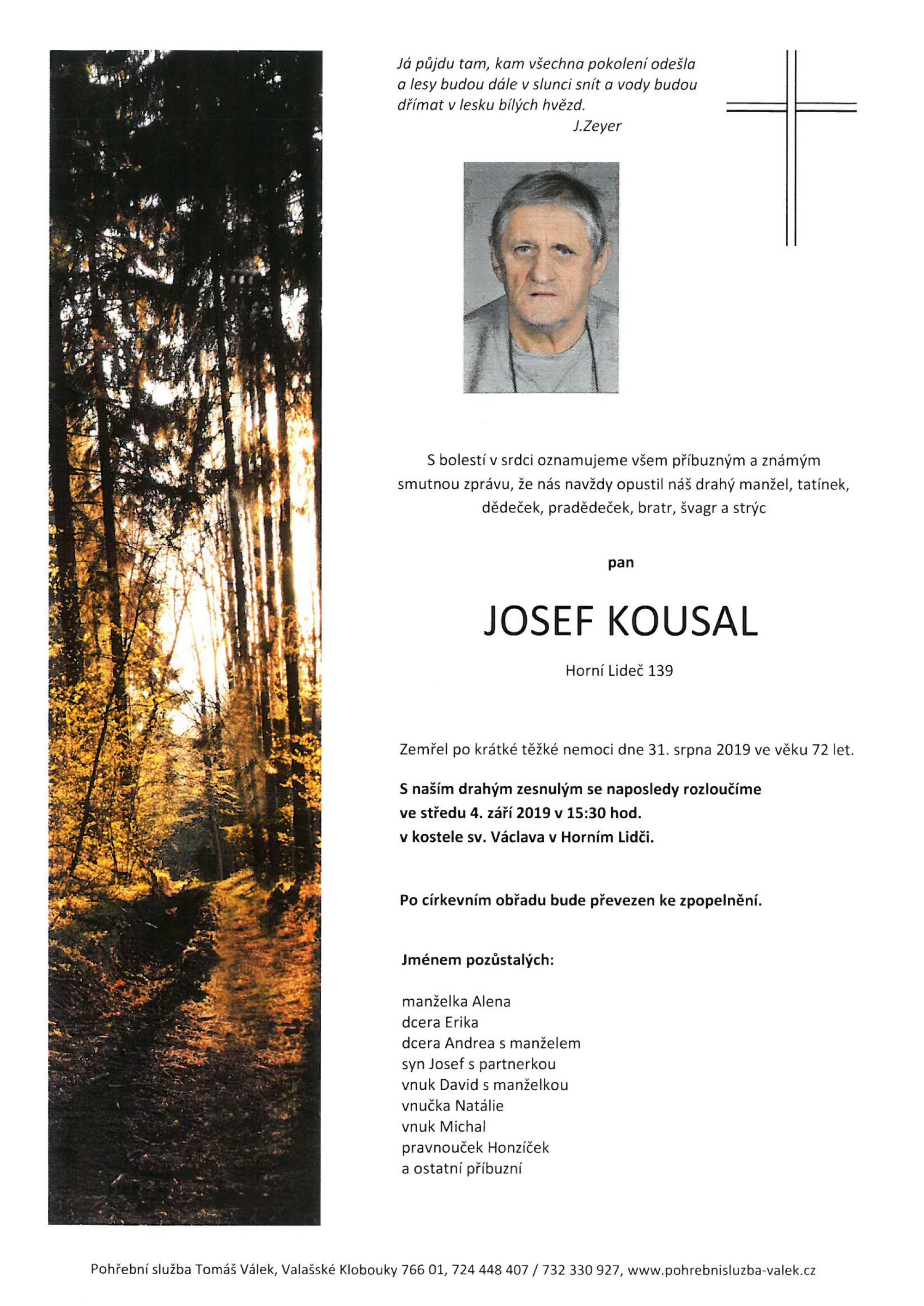 Josef Kousal