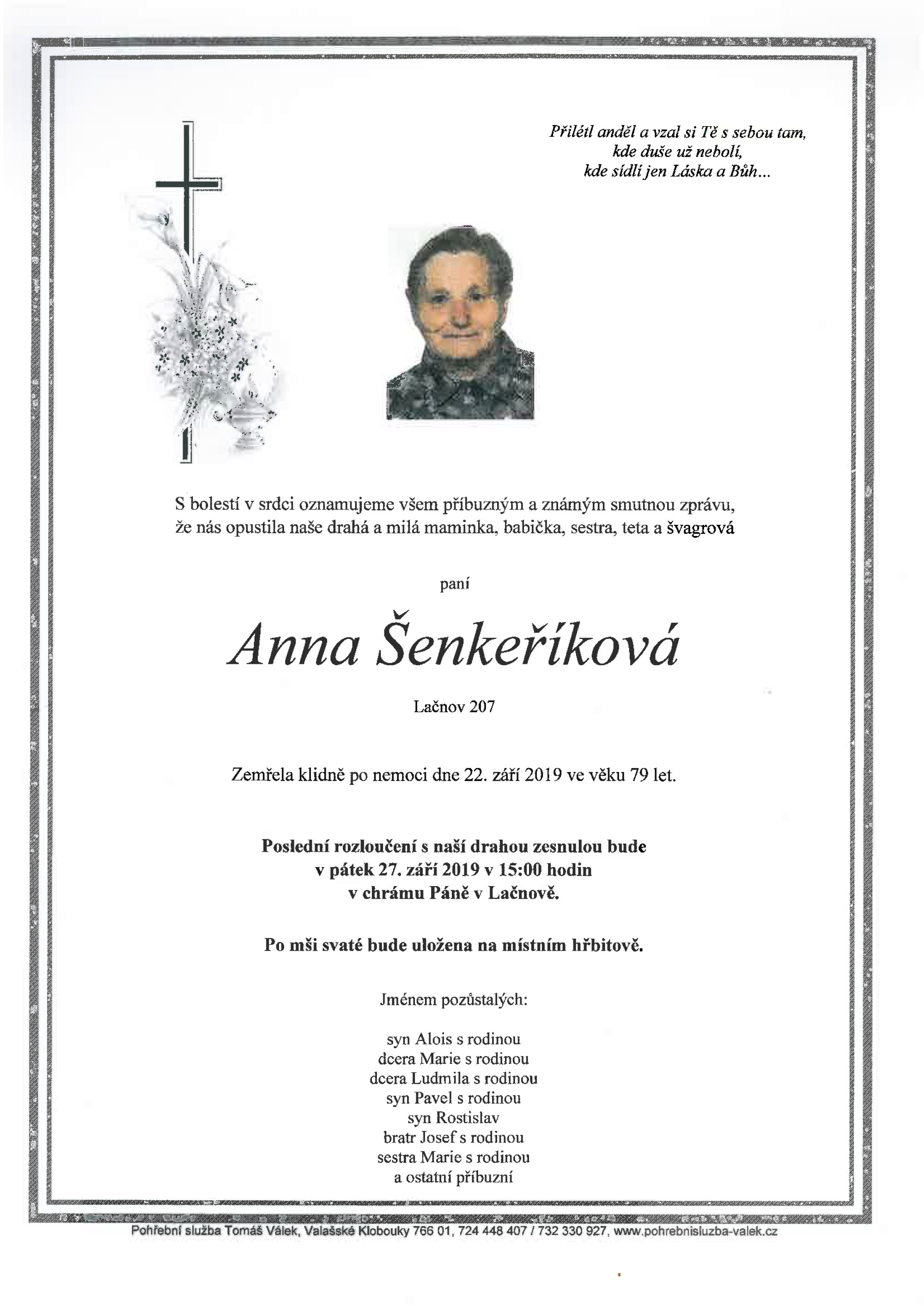 Anna Šenkeříková