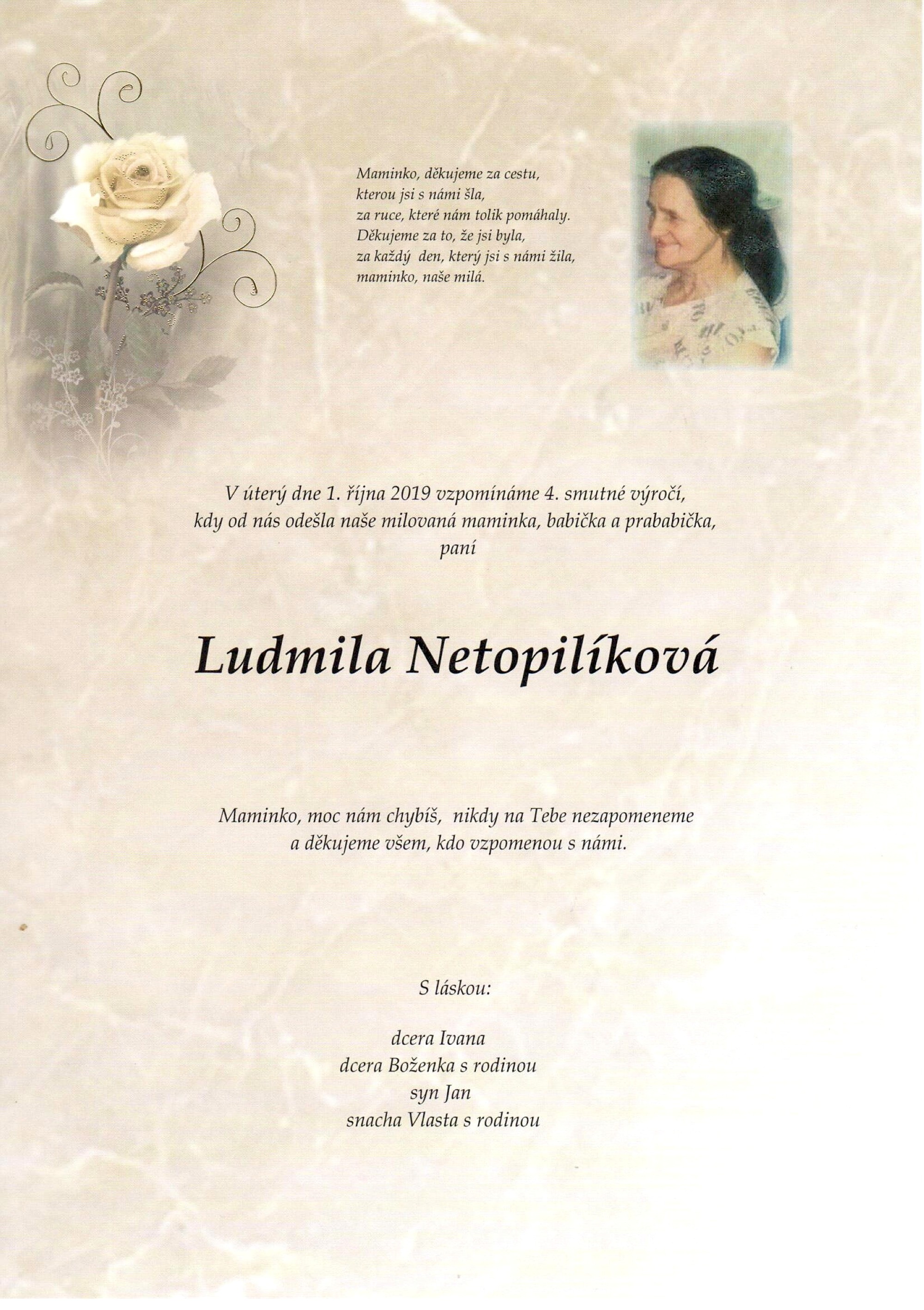 Ludmila Netopilíková