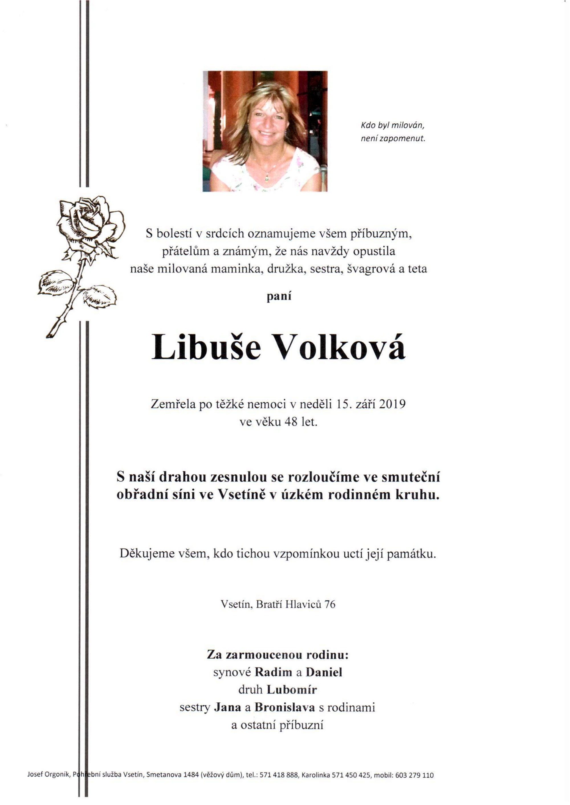 Libuše Volková