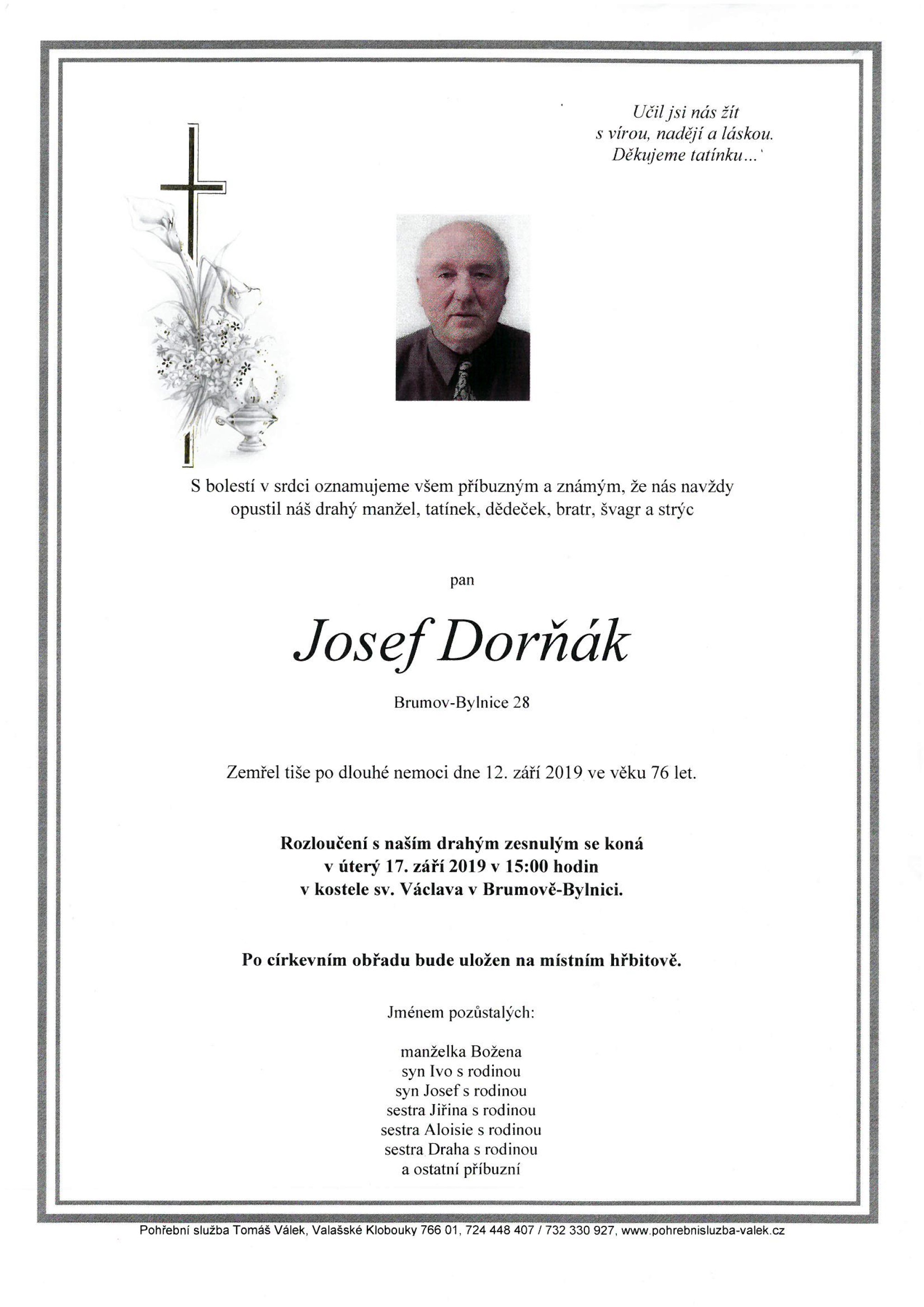 Josef Dorňák