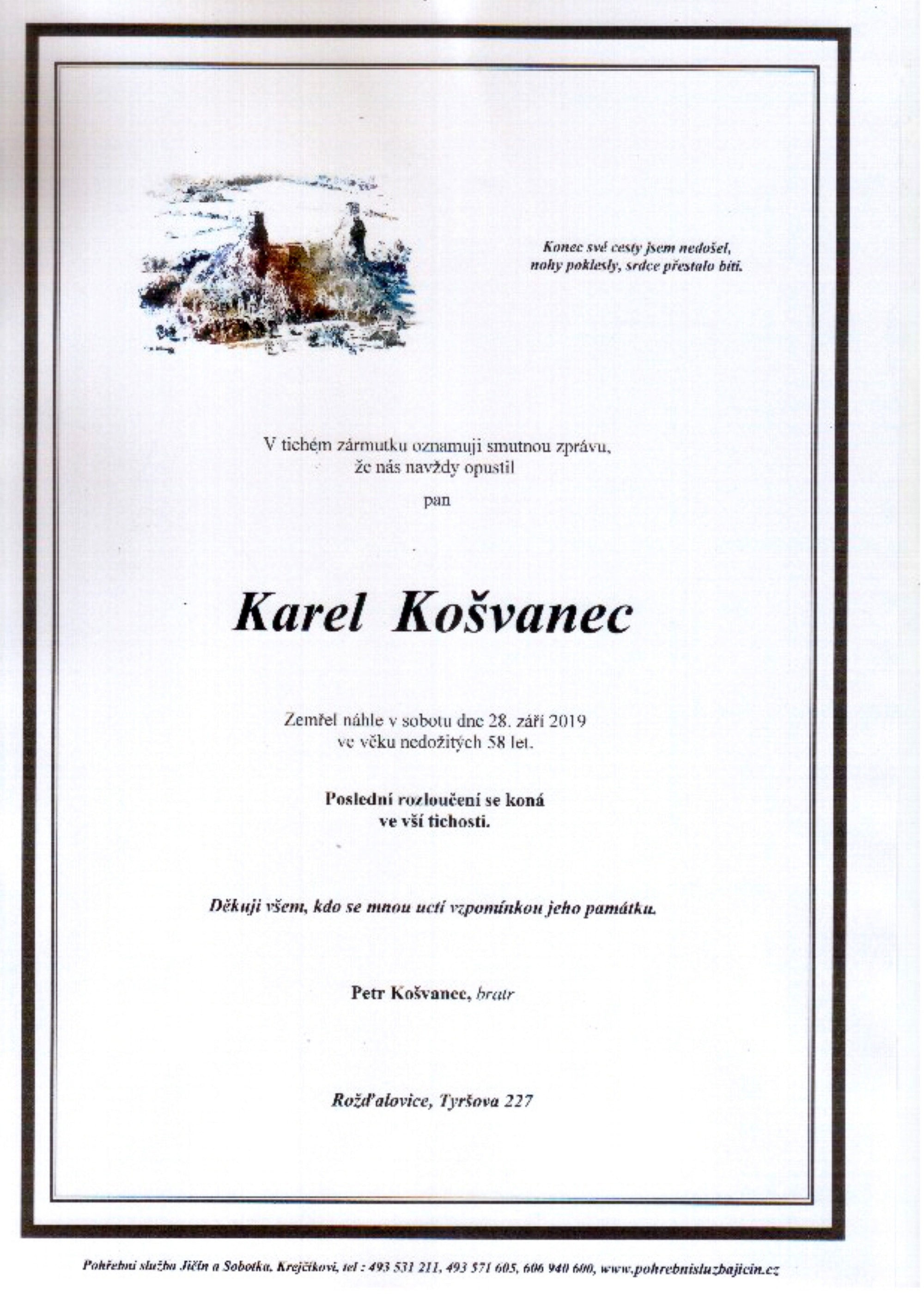 Karel Košvanec