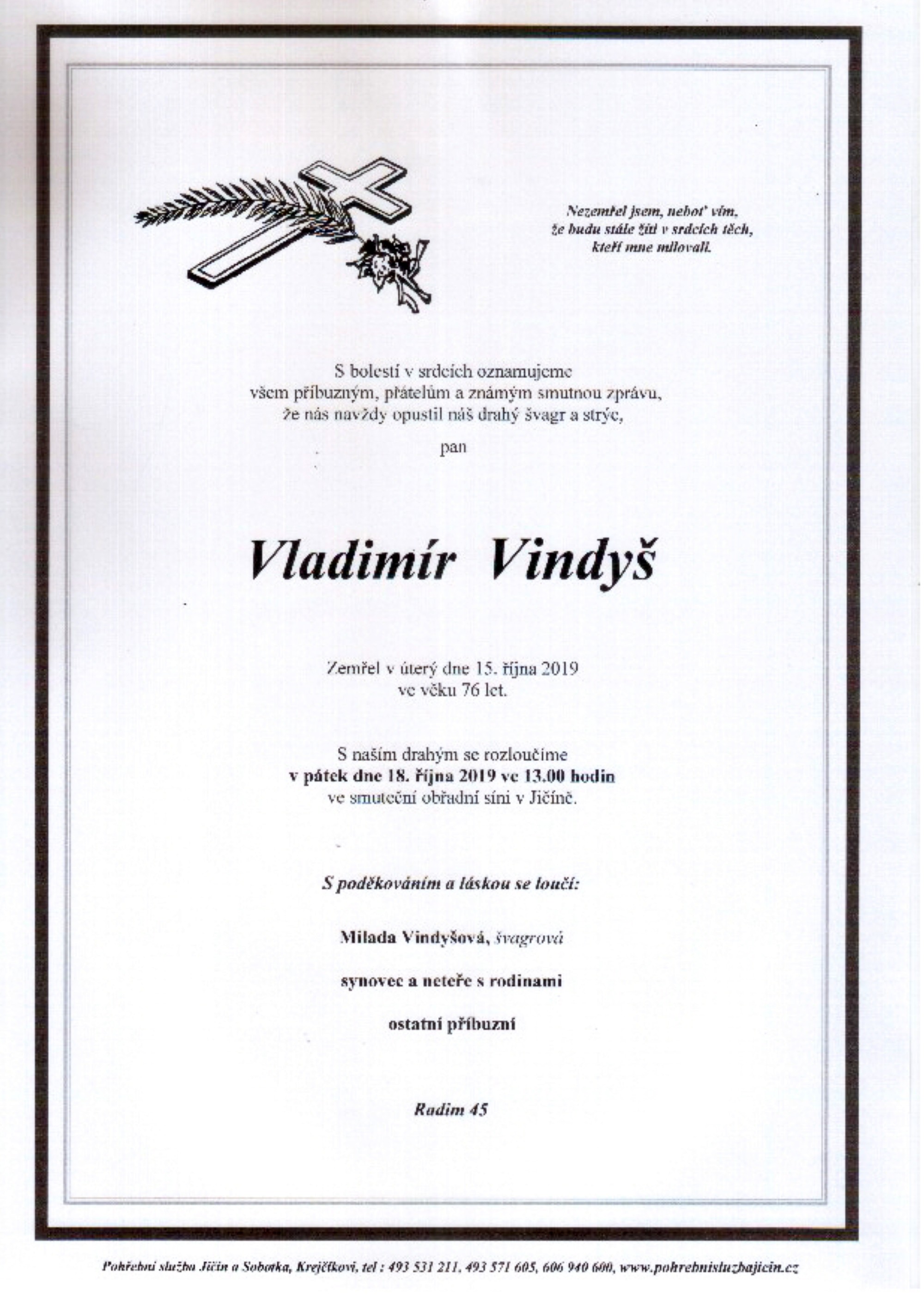 Vladimír Vindyš