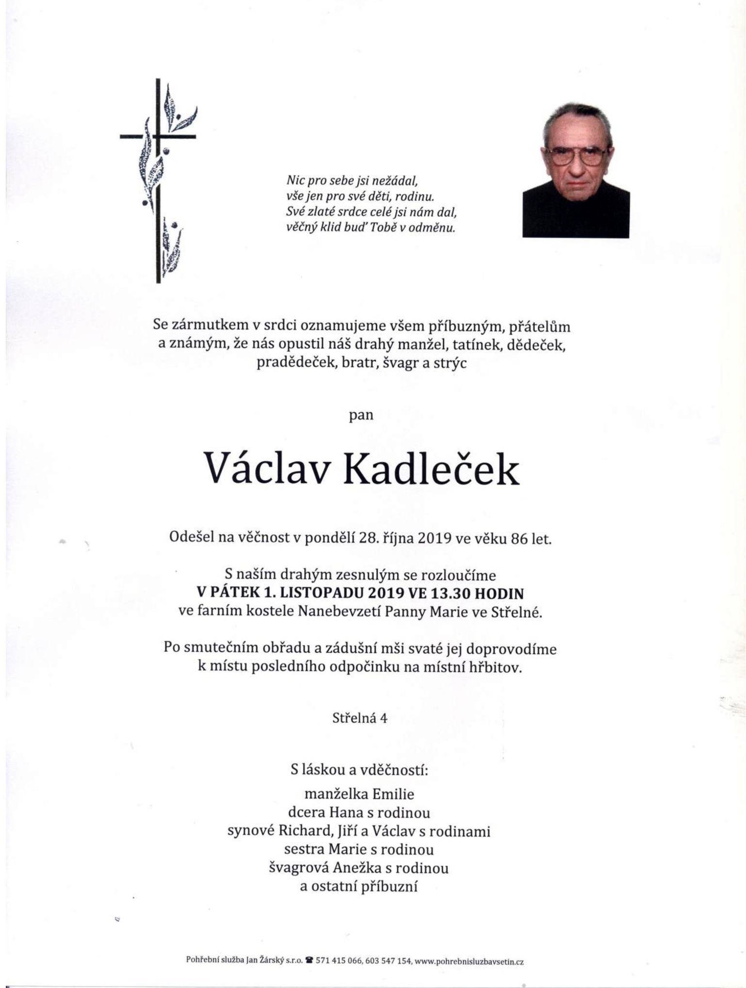 Václav Kadleček
