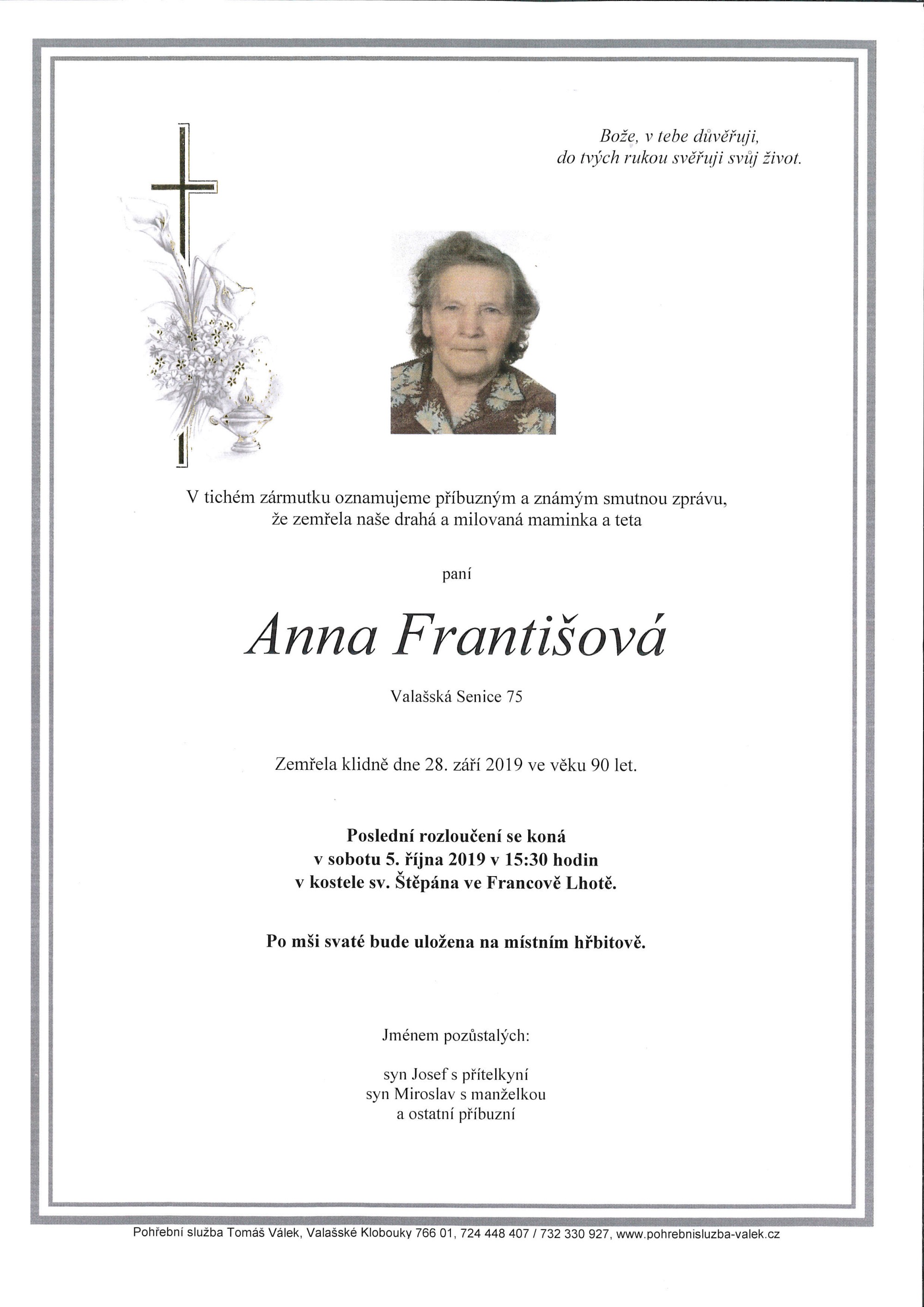 Anna Františová