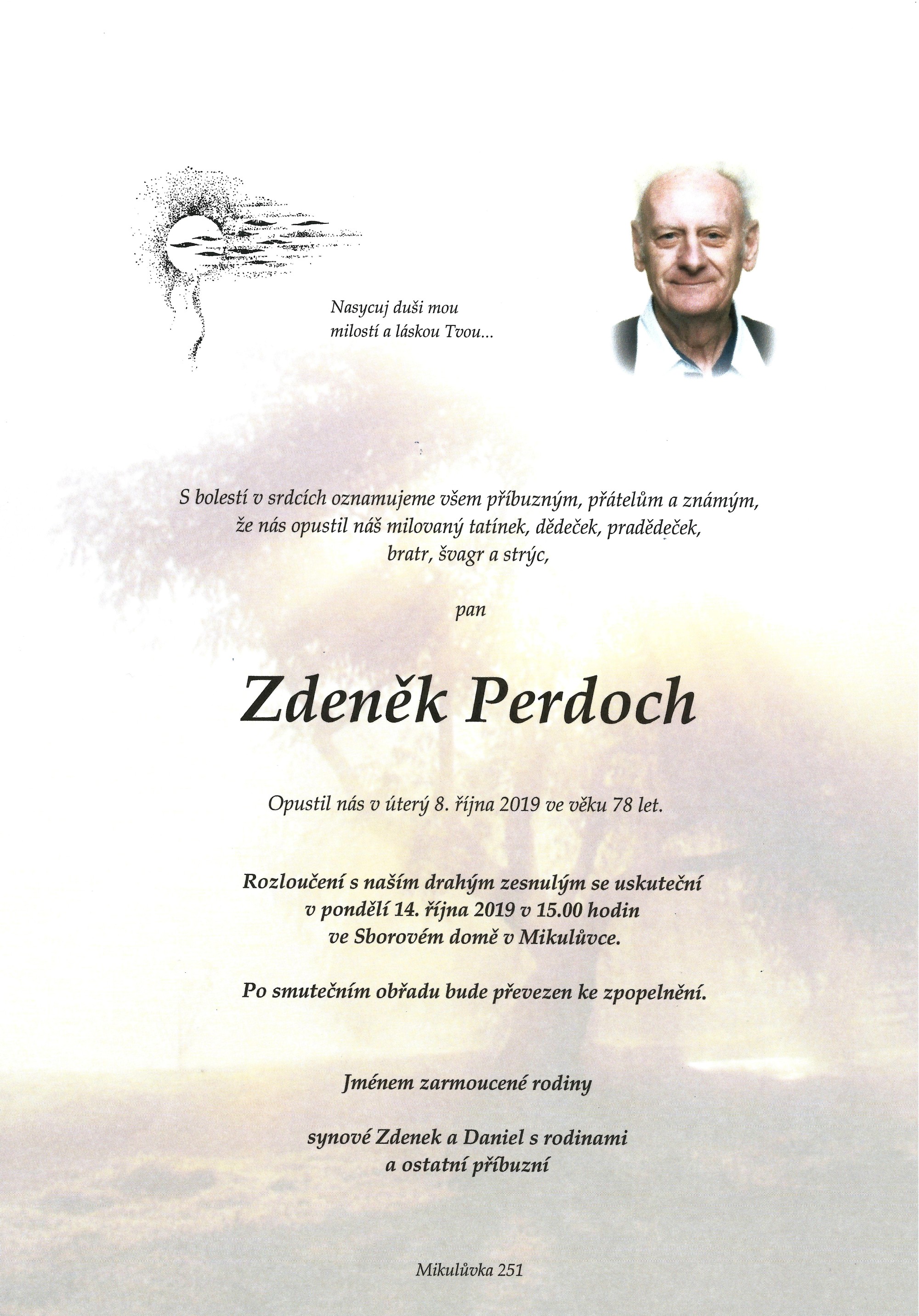 Zdeněk Perdoch