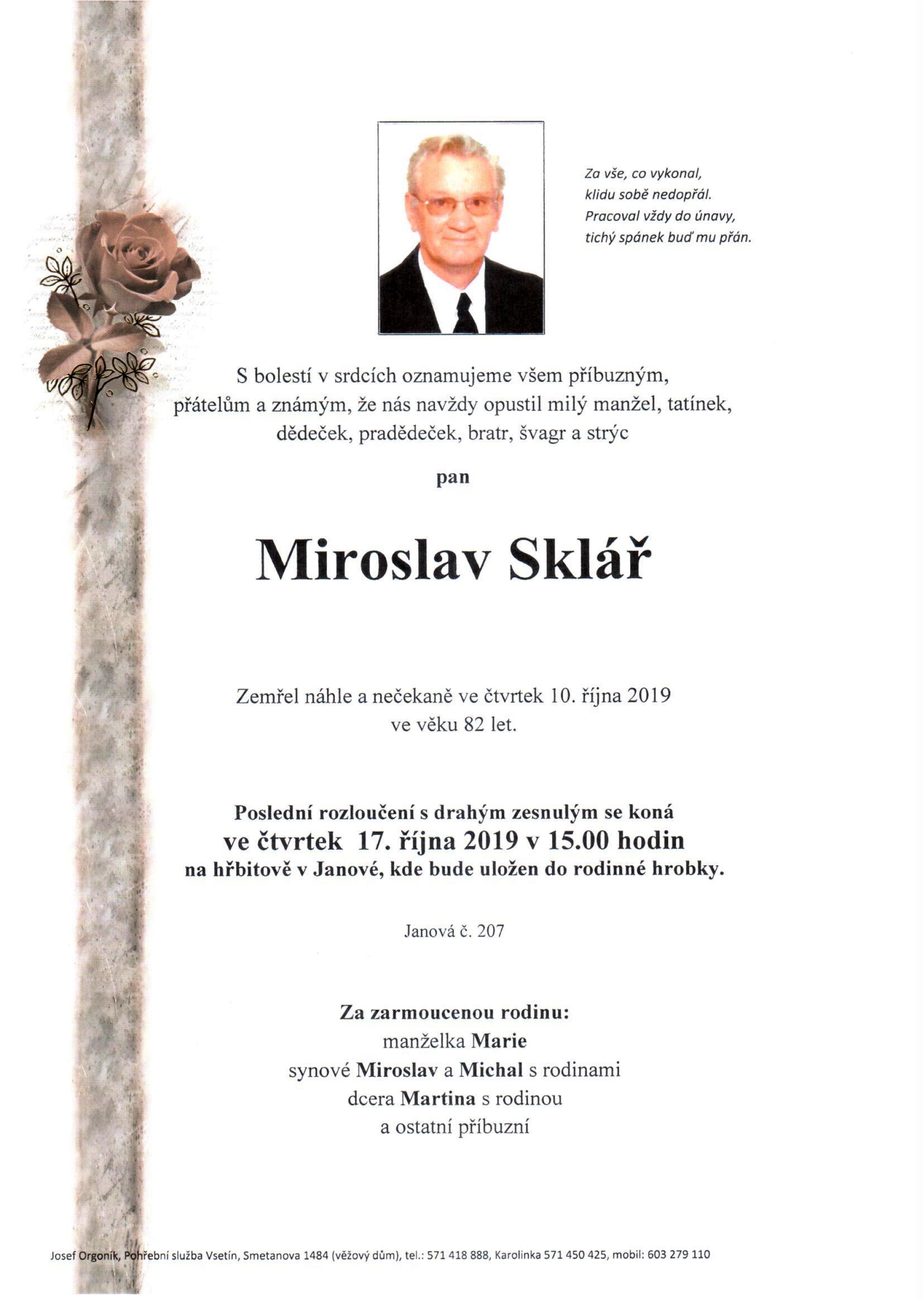 Miroslav Sklář