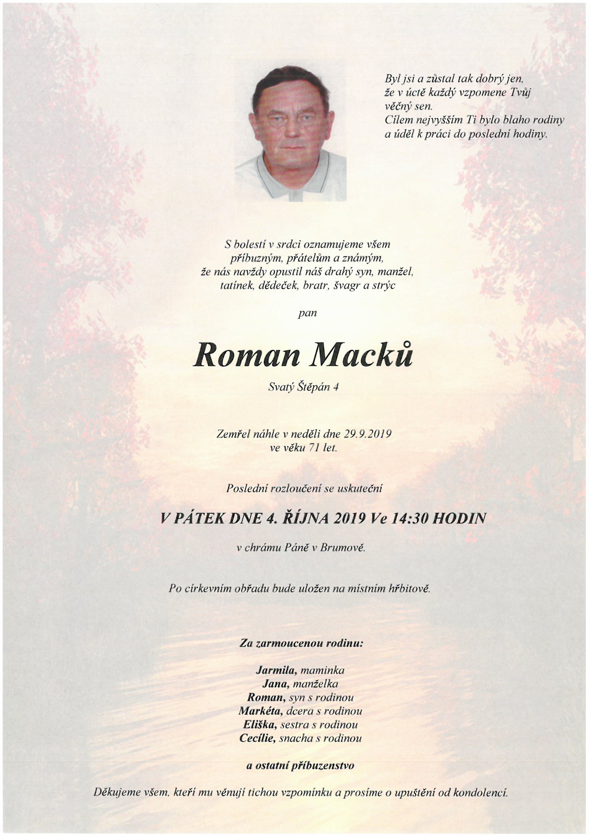Roman Macků