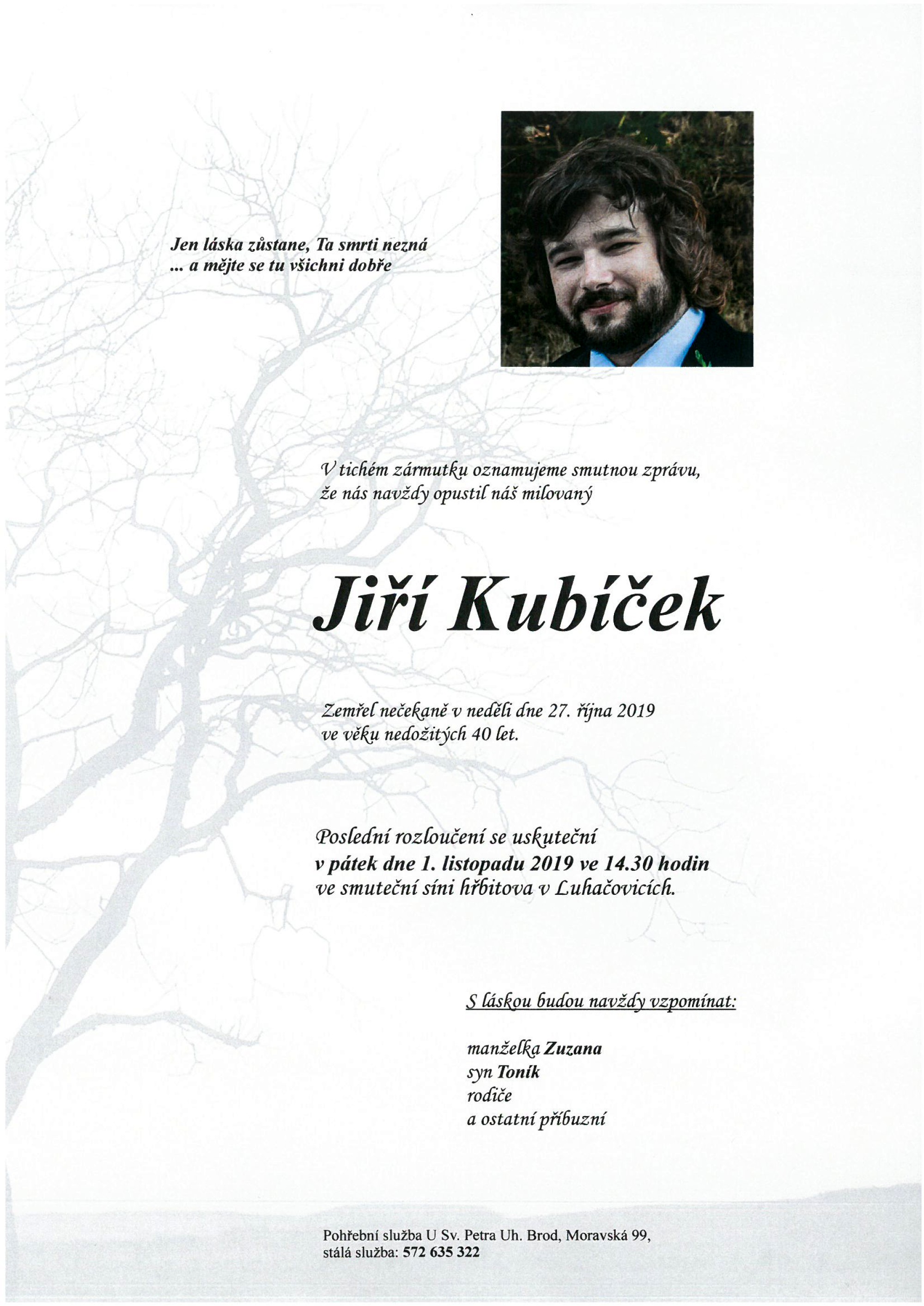 Jiří Kubíček