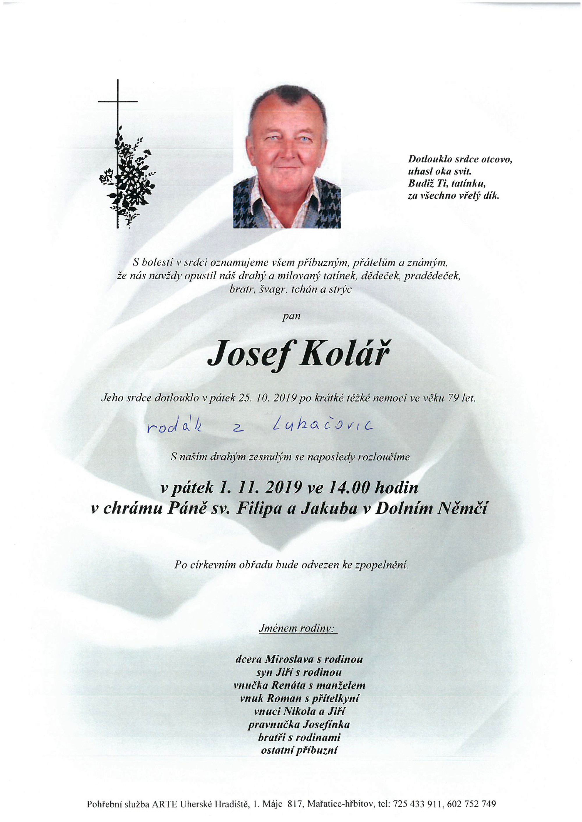 Josef Kolář