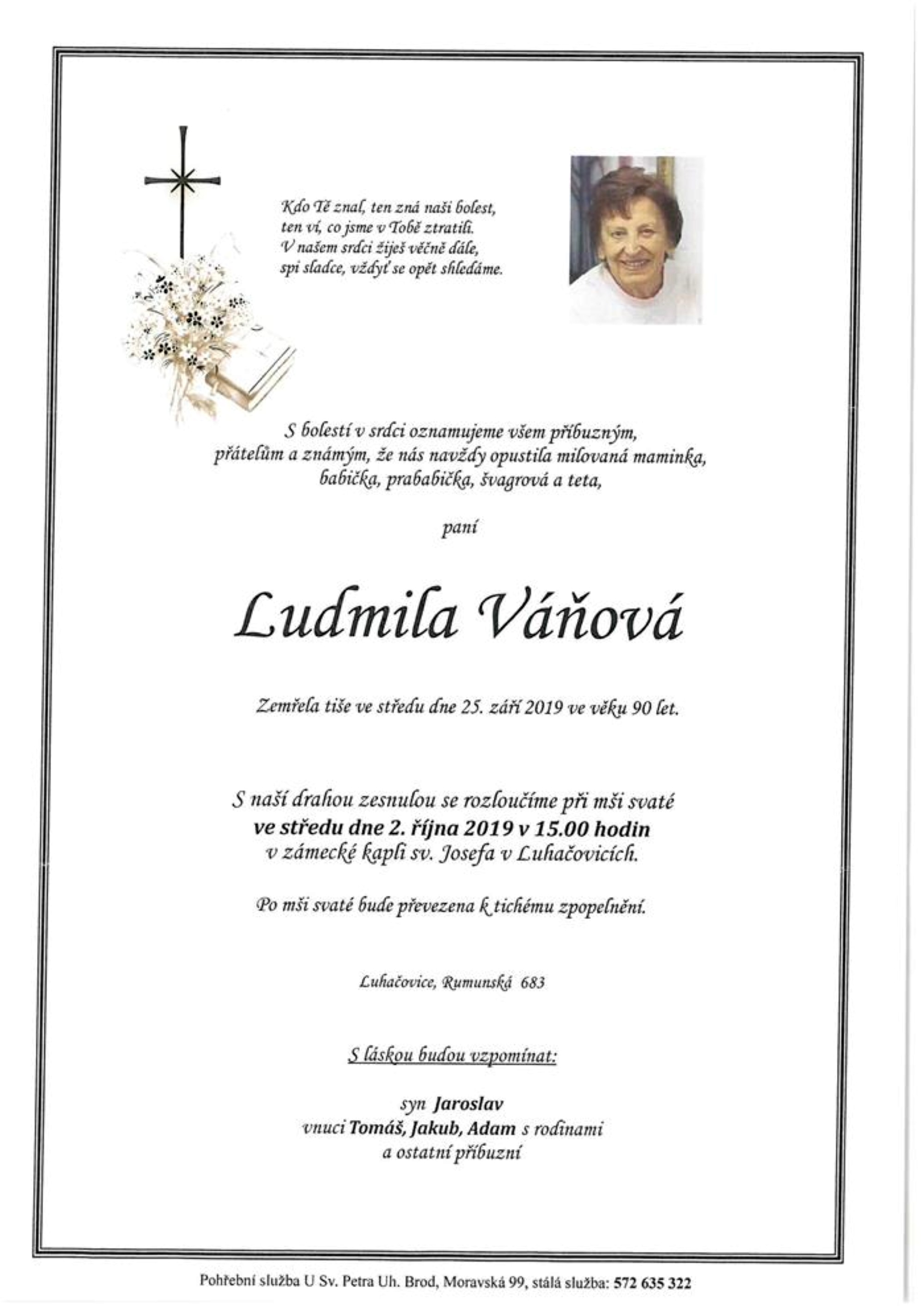 Ludmila Váňová