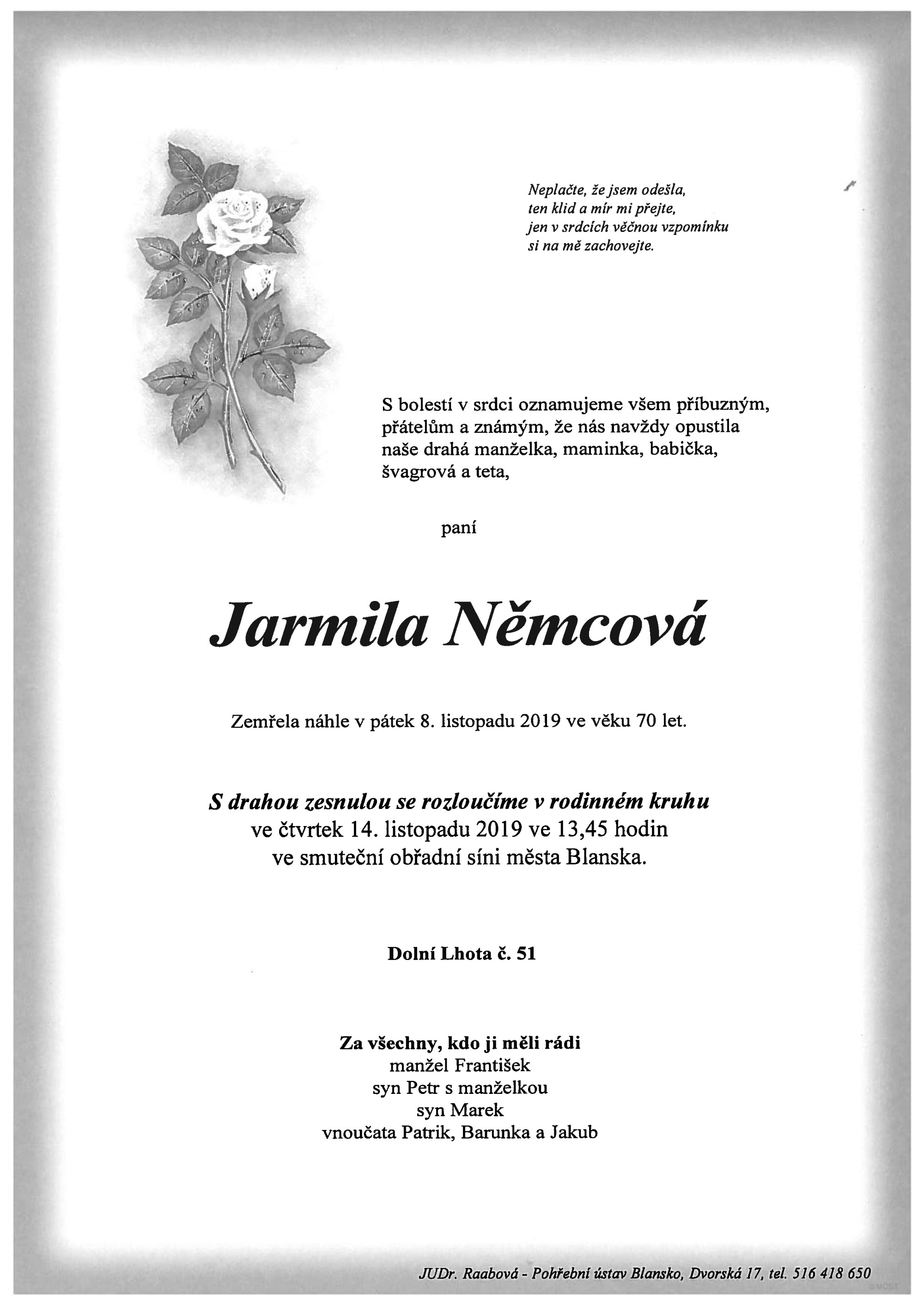 Jarmila Němcová