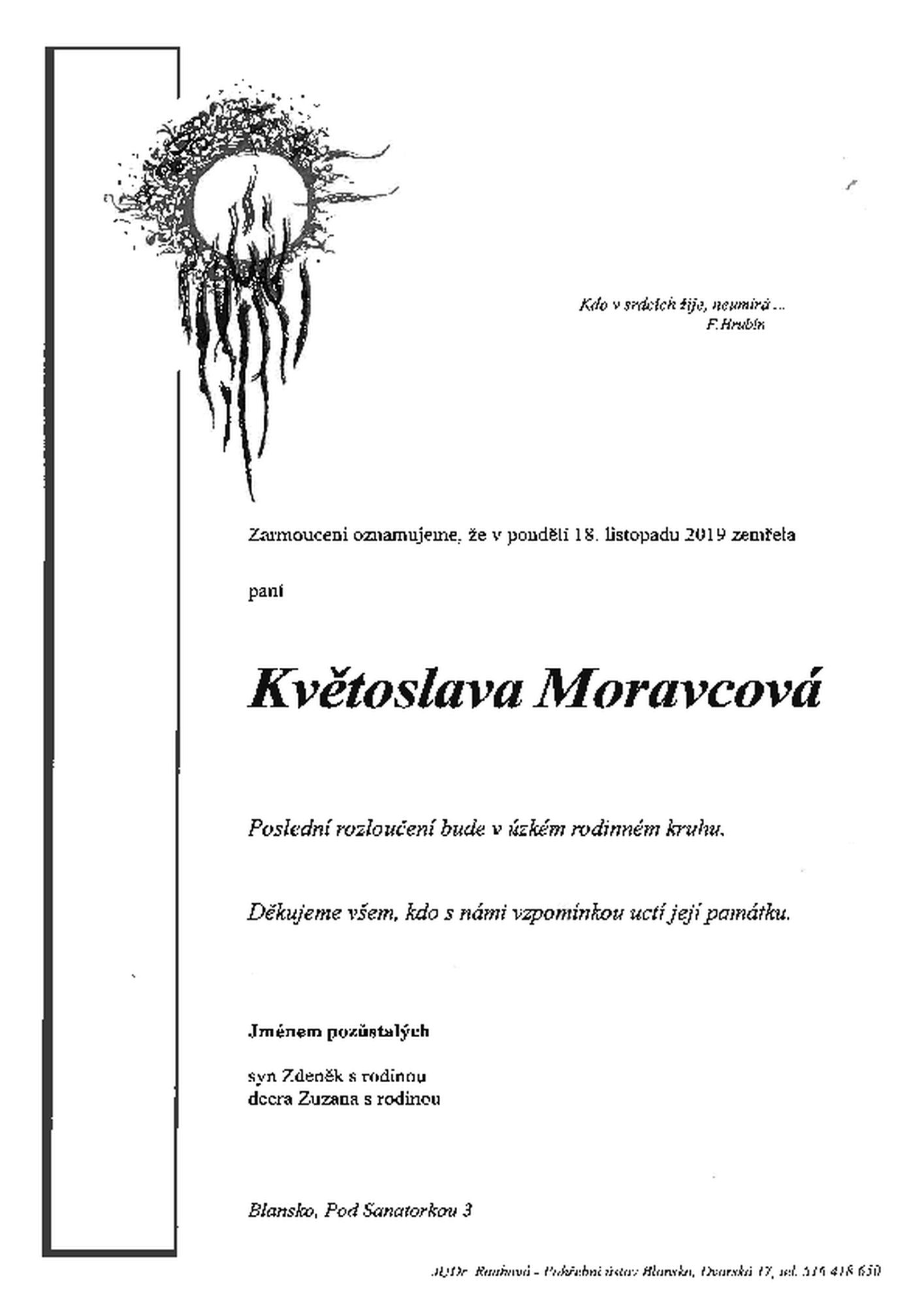 Květoslava Moravcová
