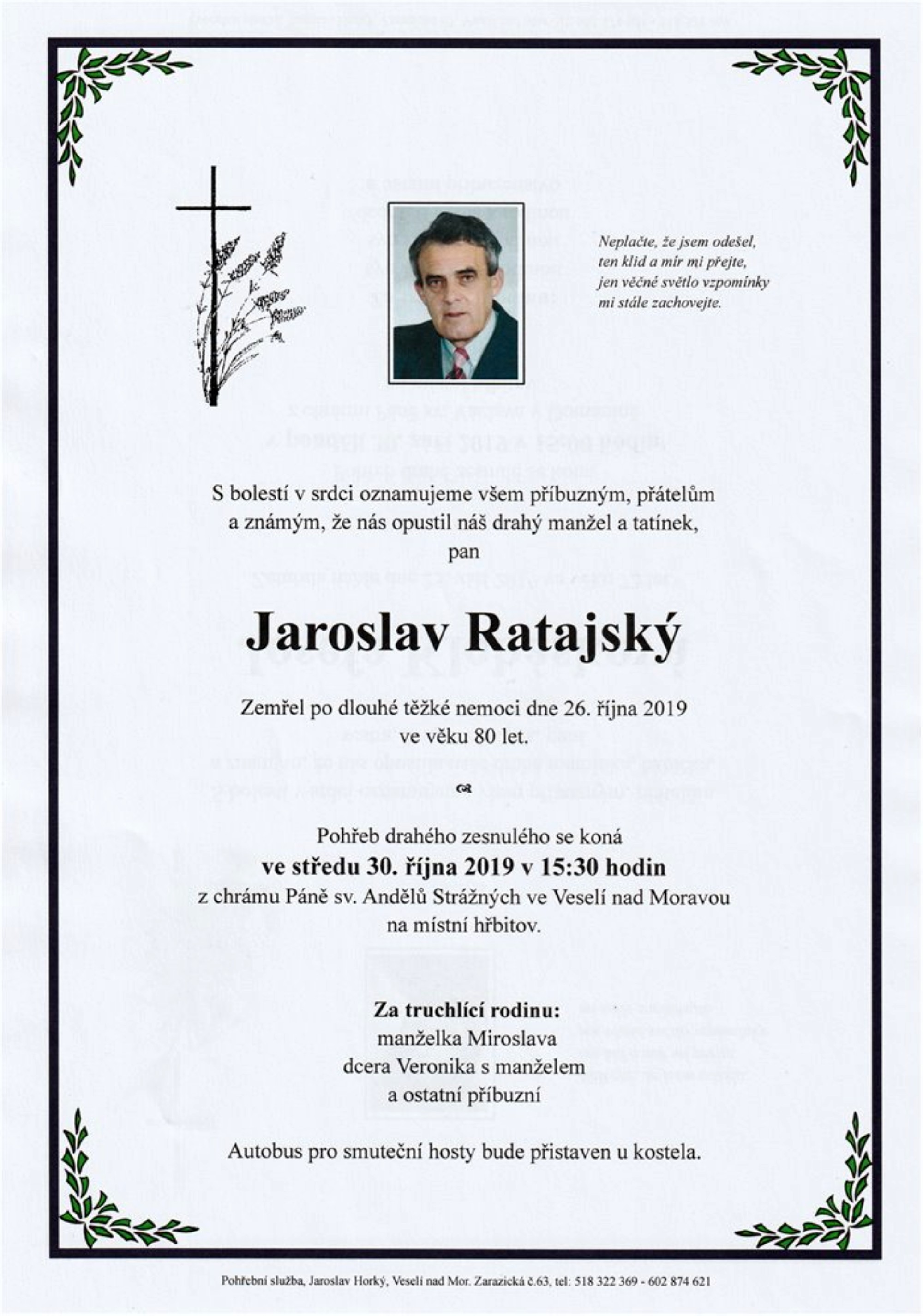 Jaroslav Ratajský