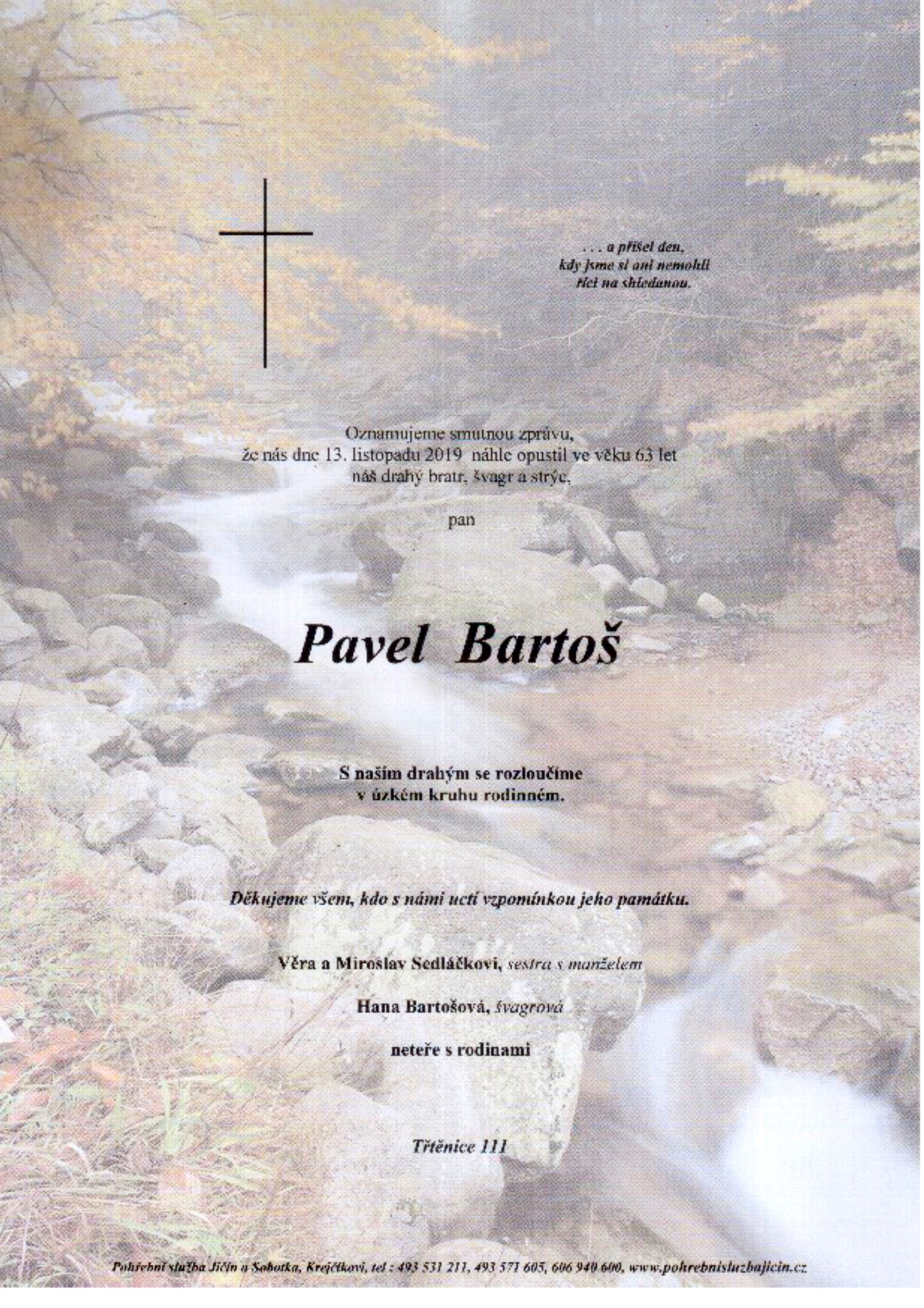 Pavel Bartoš