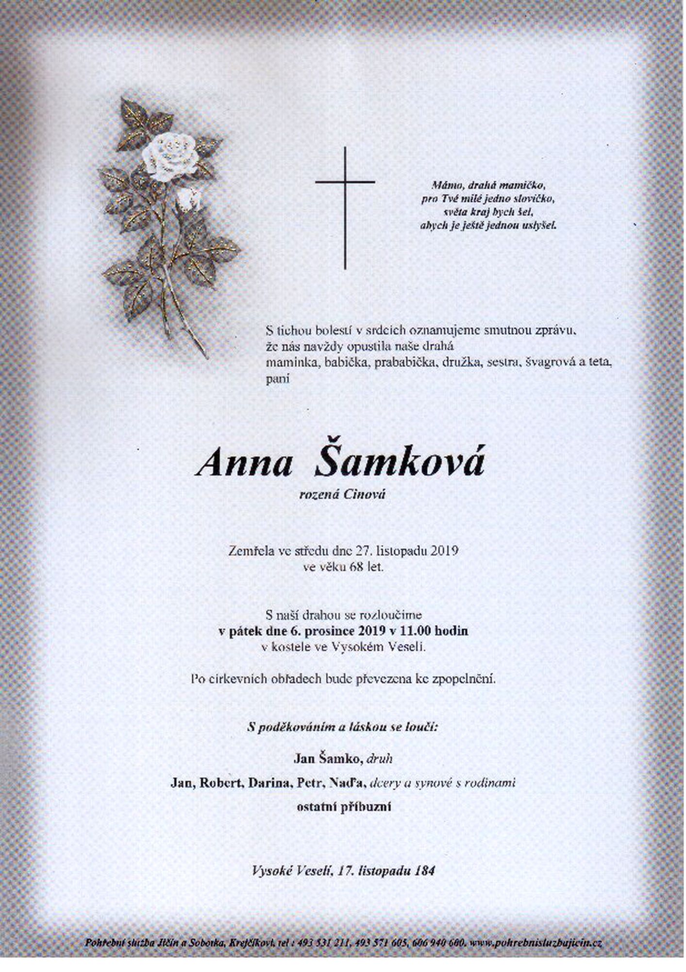 Anna Šamková