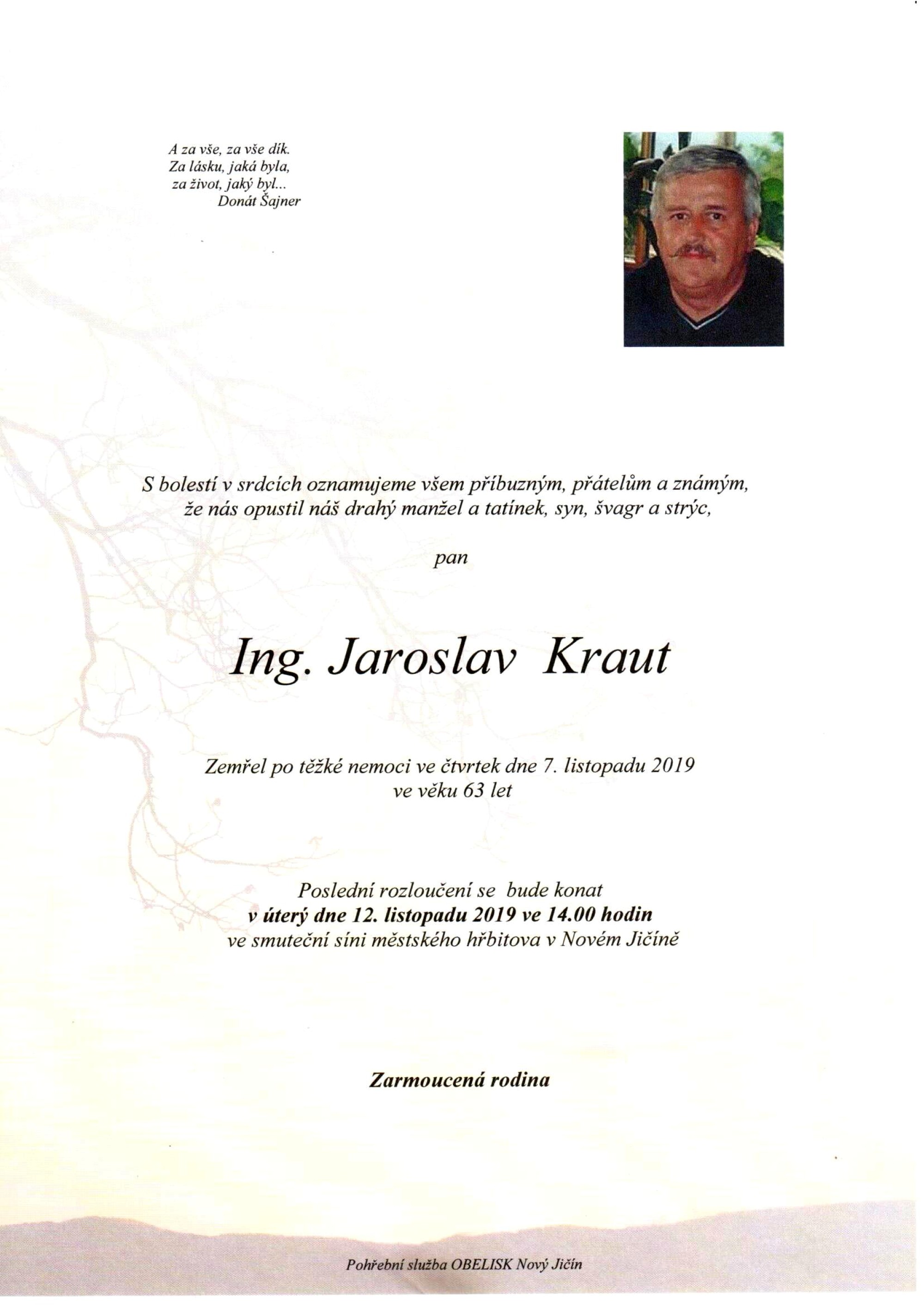 Ing. Jaroslav Kraut