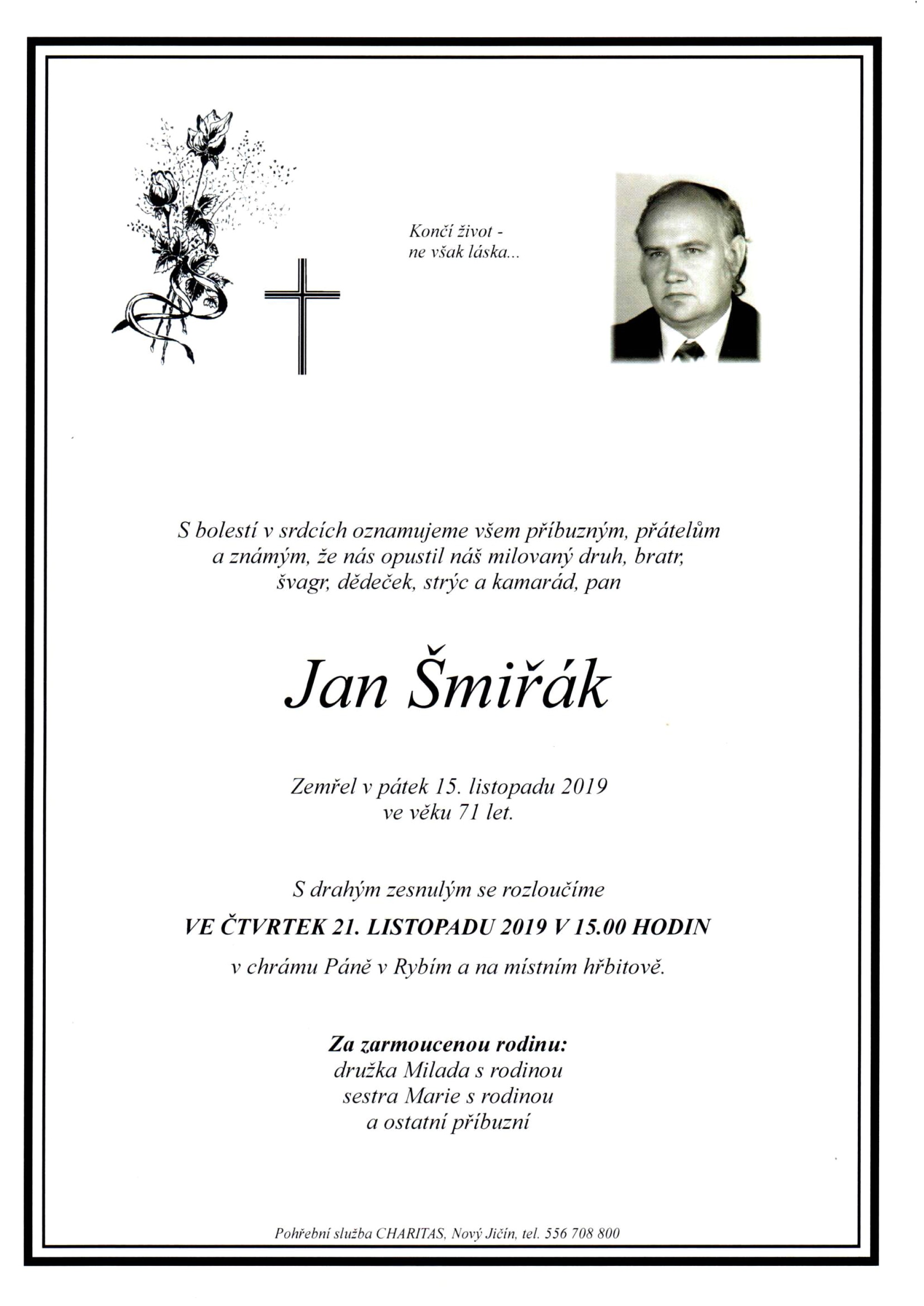 Jan Šmiřák