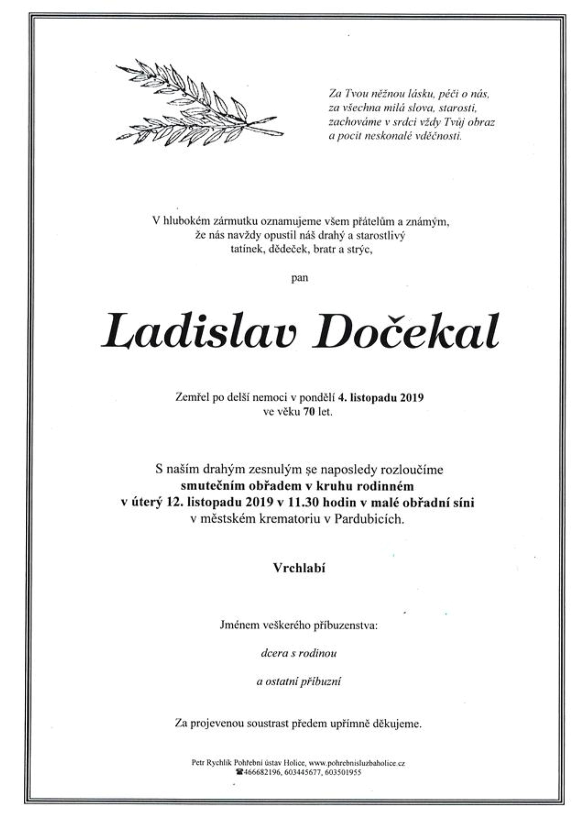 Ladislav Dočekal