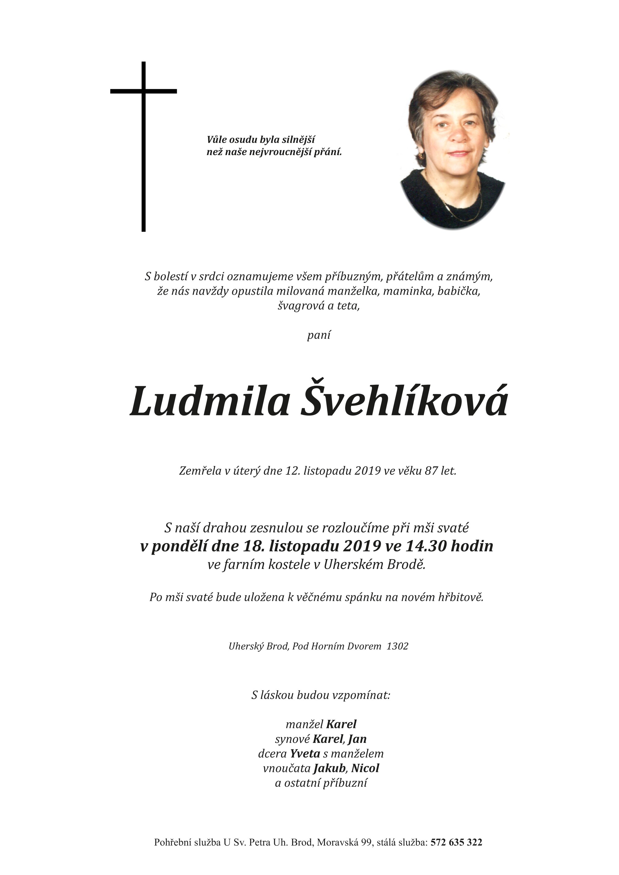 Ludmila Švehlíková