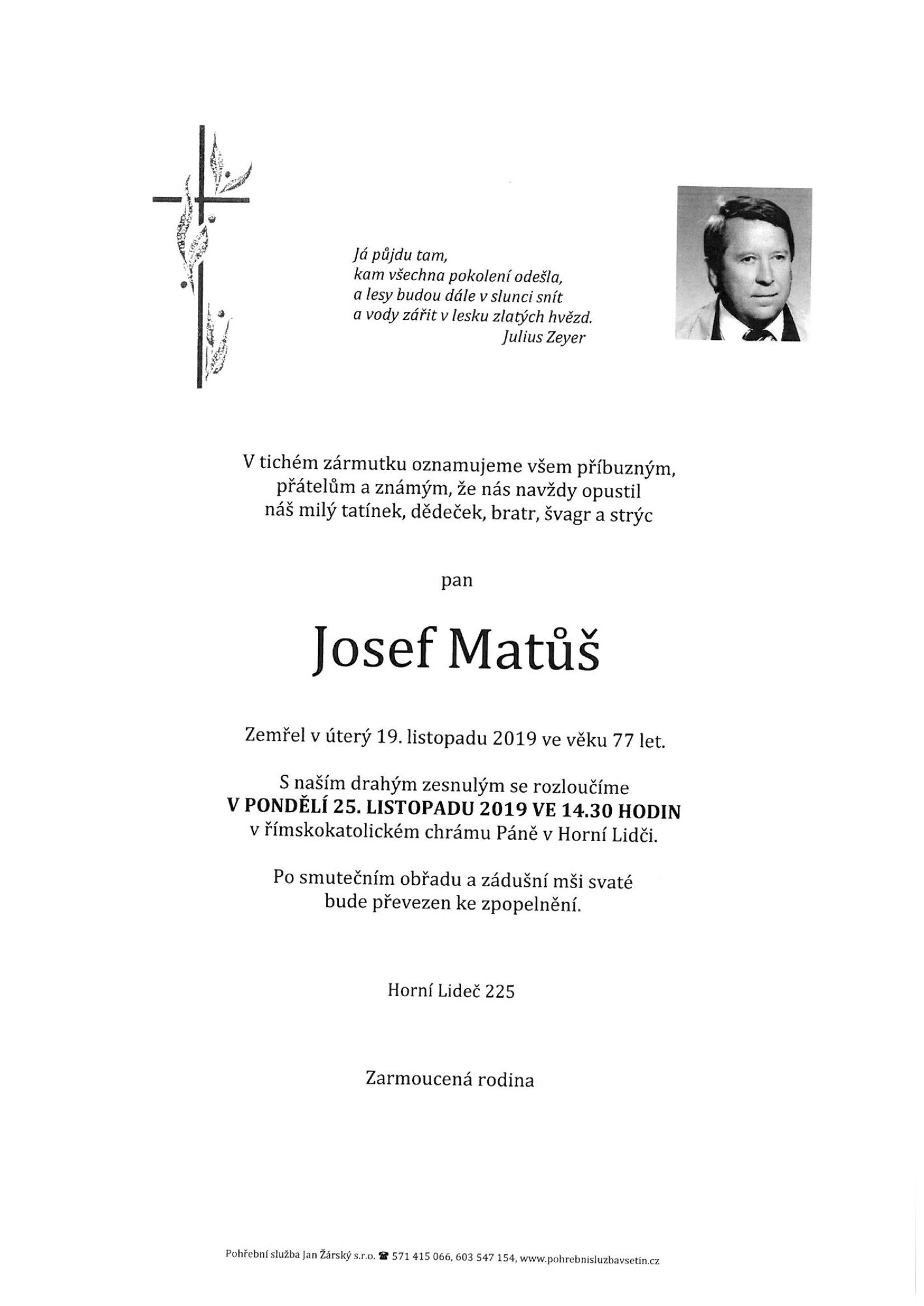 Josef Matůš