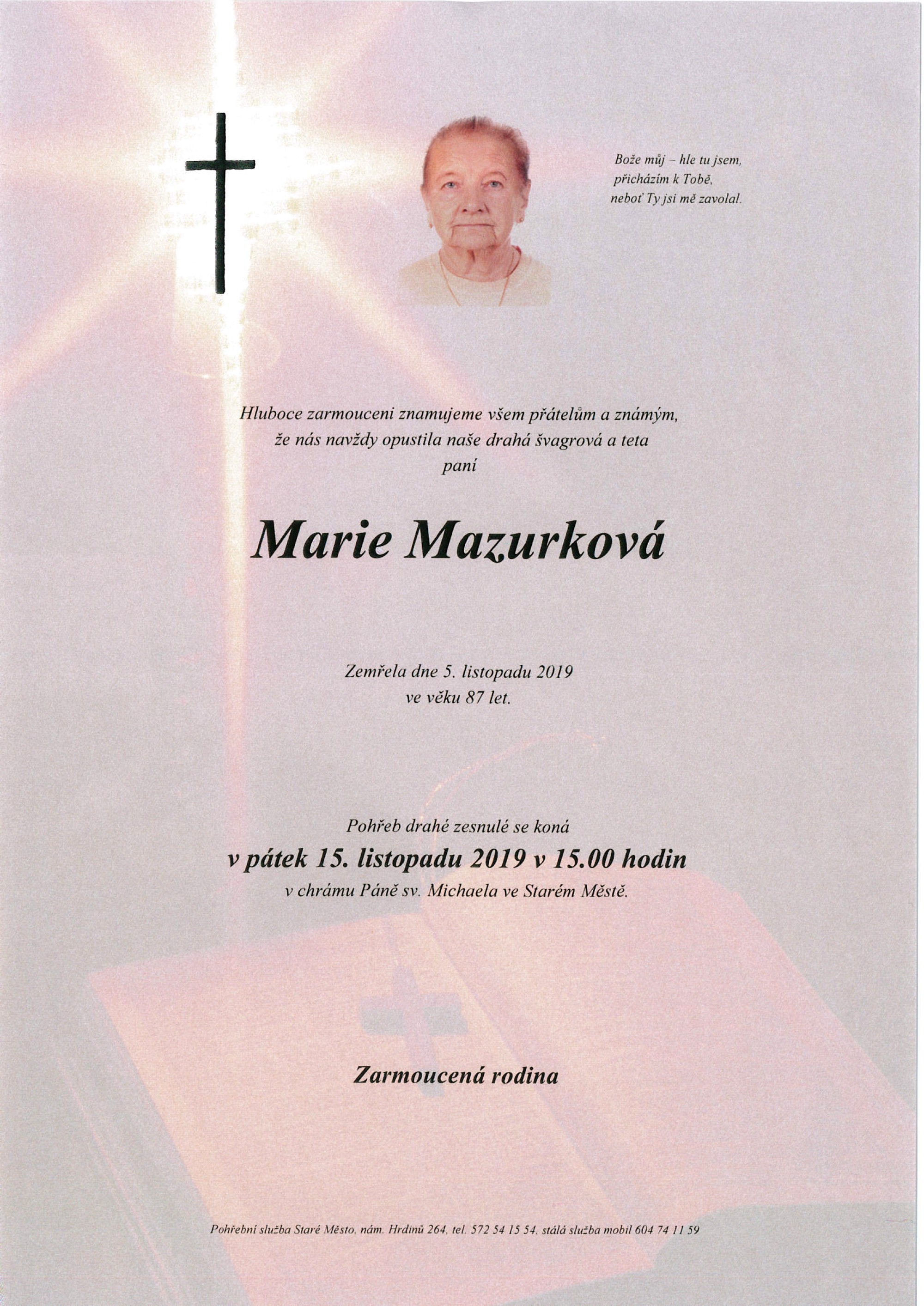 Marie Mazurková