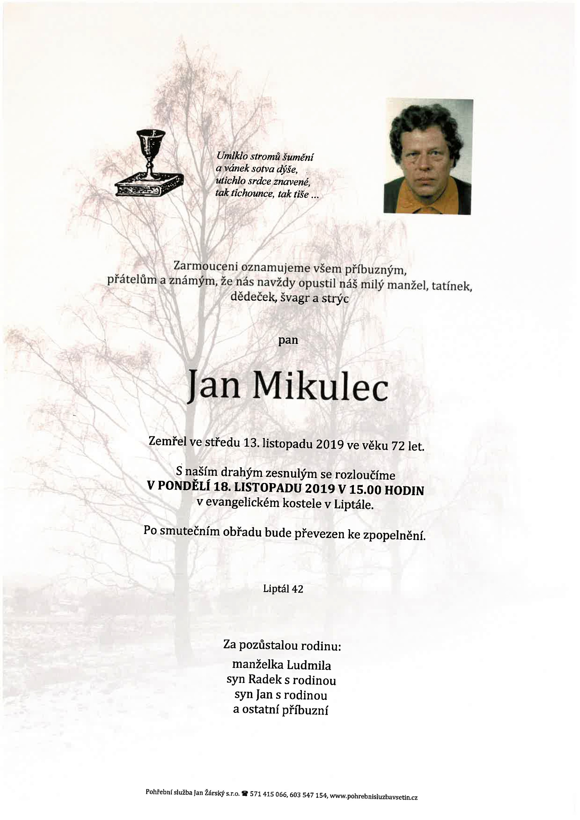 Jan Mikulec