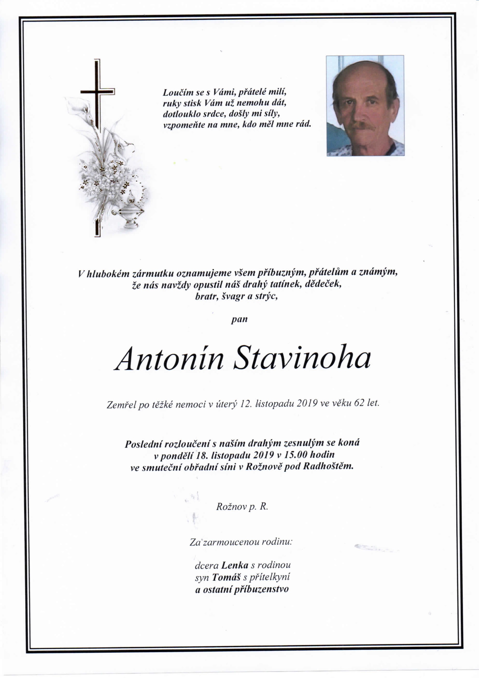Antonín Stavinoha