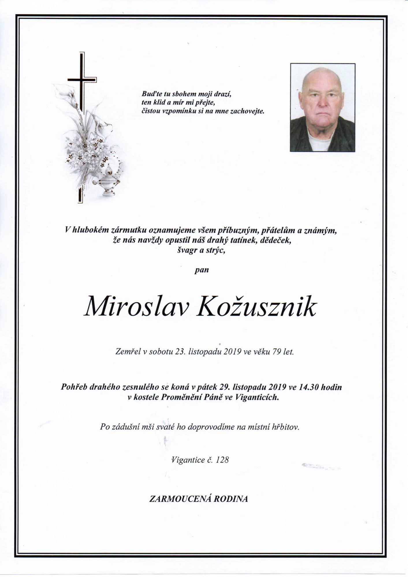 Miroslav Kožusznik