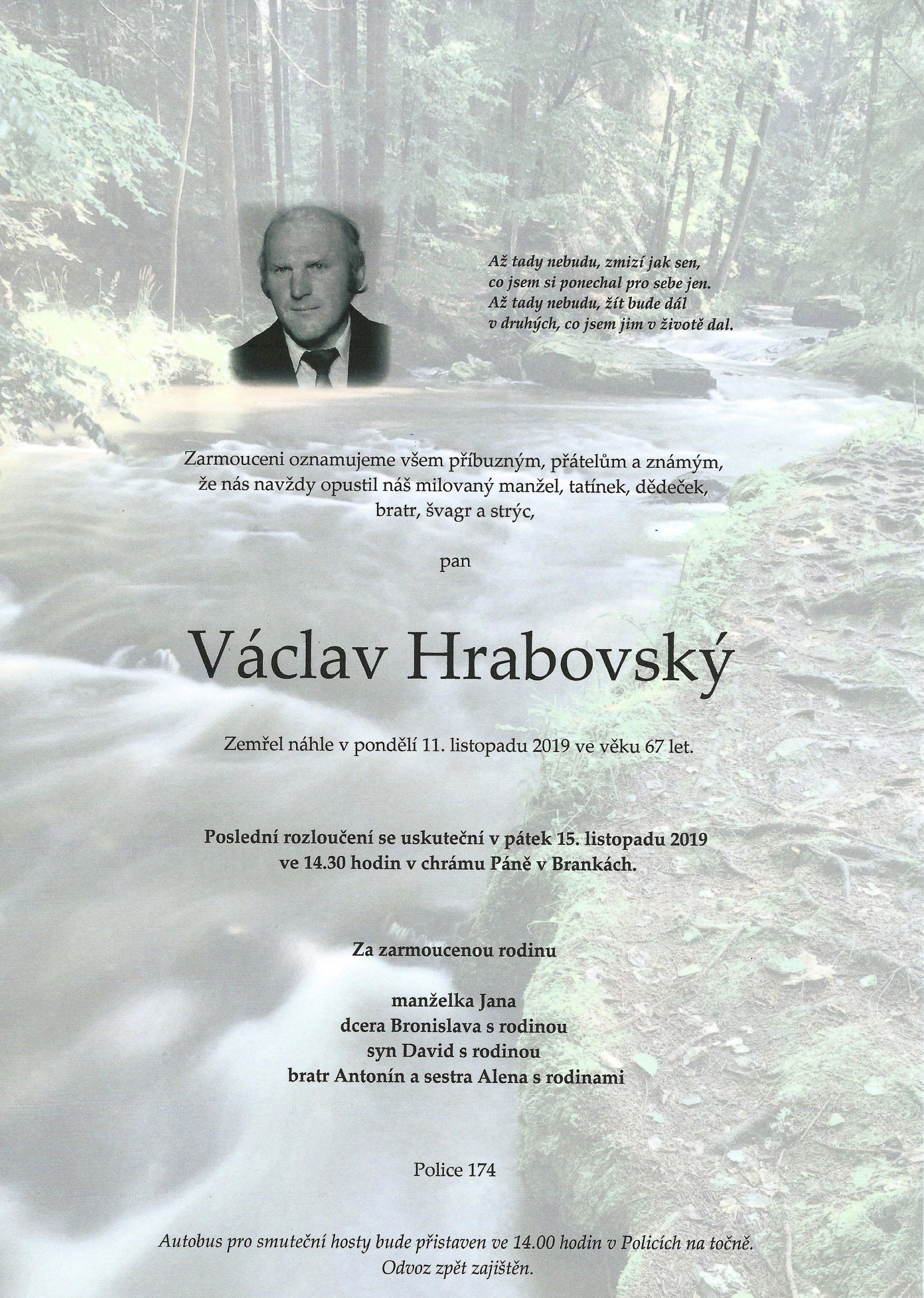 Václav Hrabovský