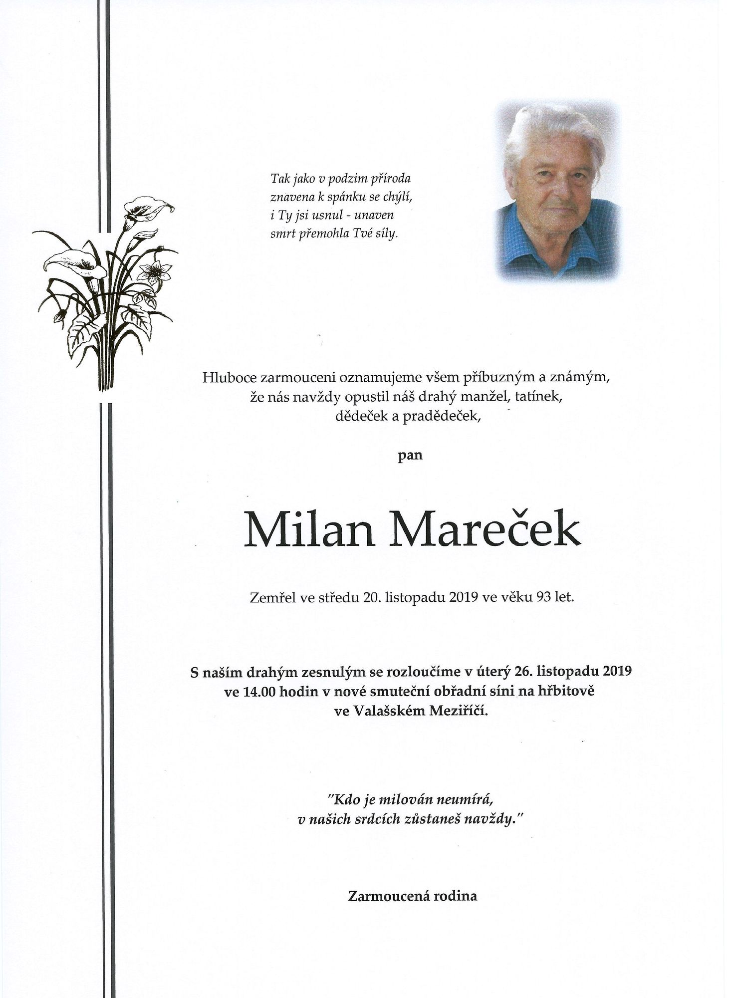 Milan Mareček
