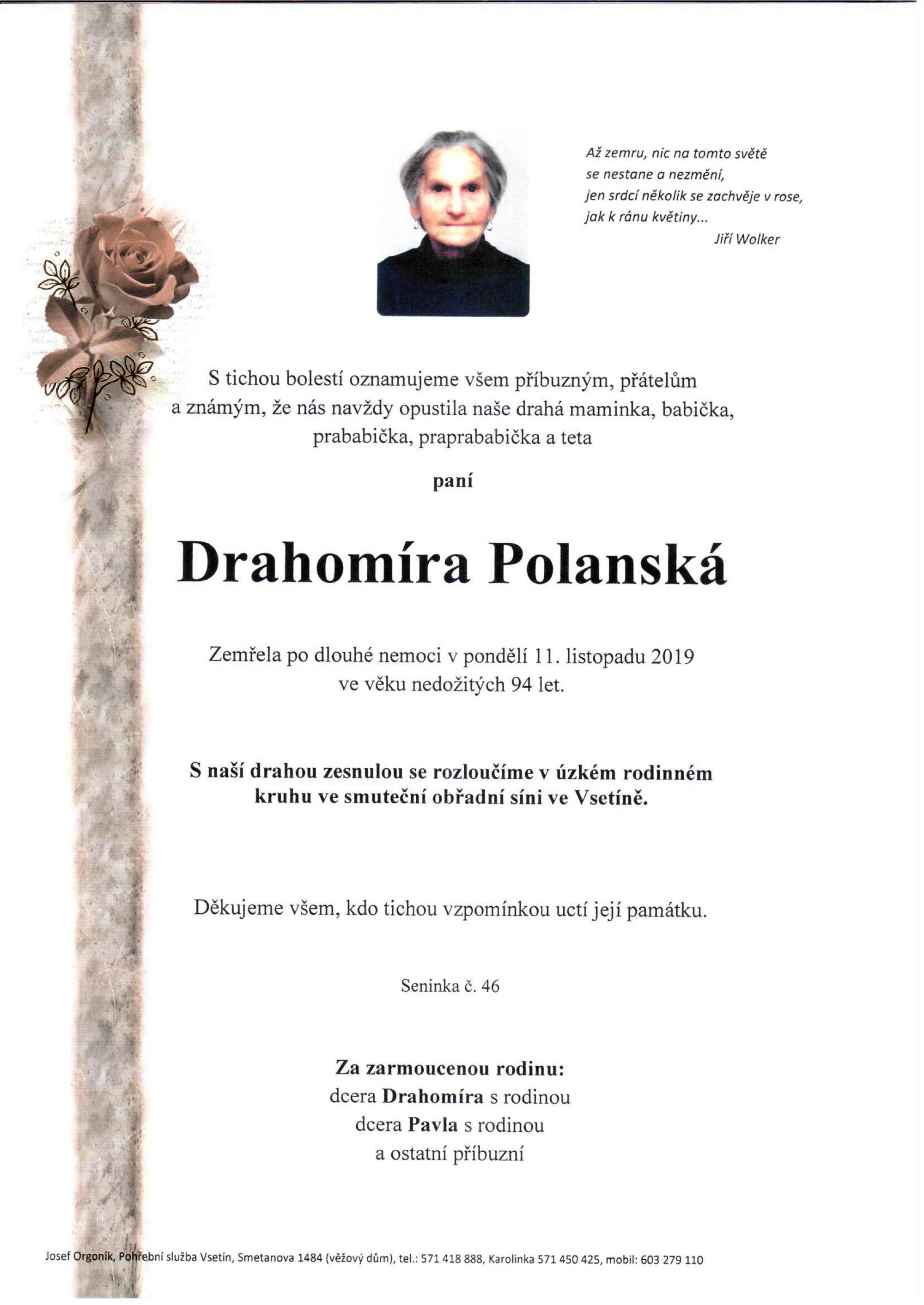 Drahomíra Polanská