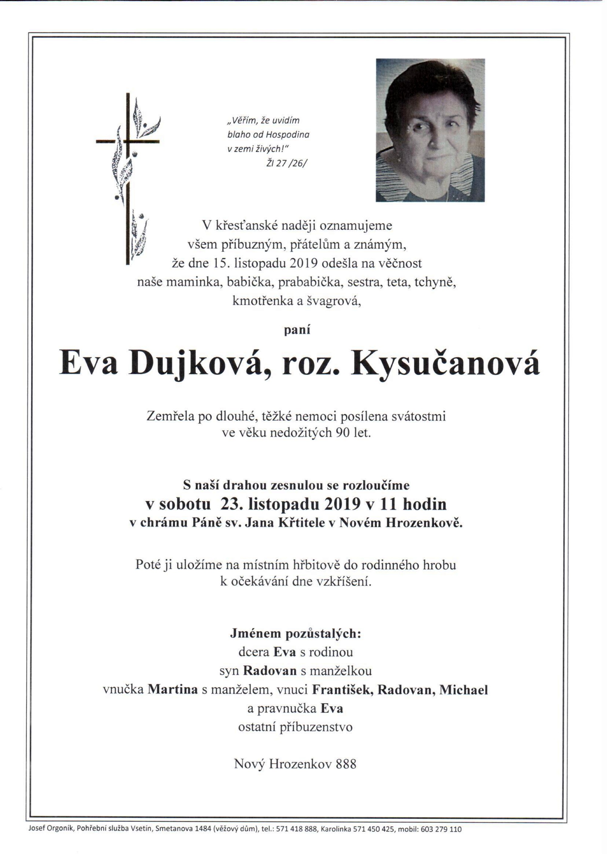 Eva Dujková