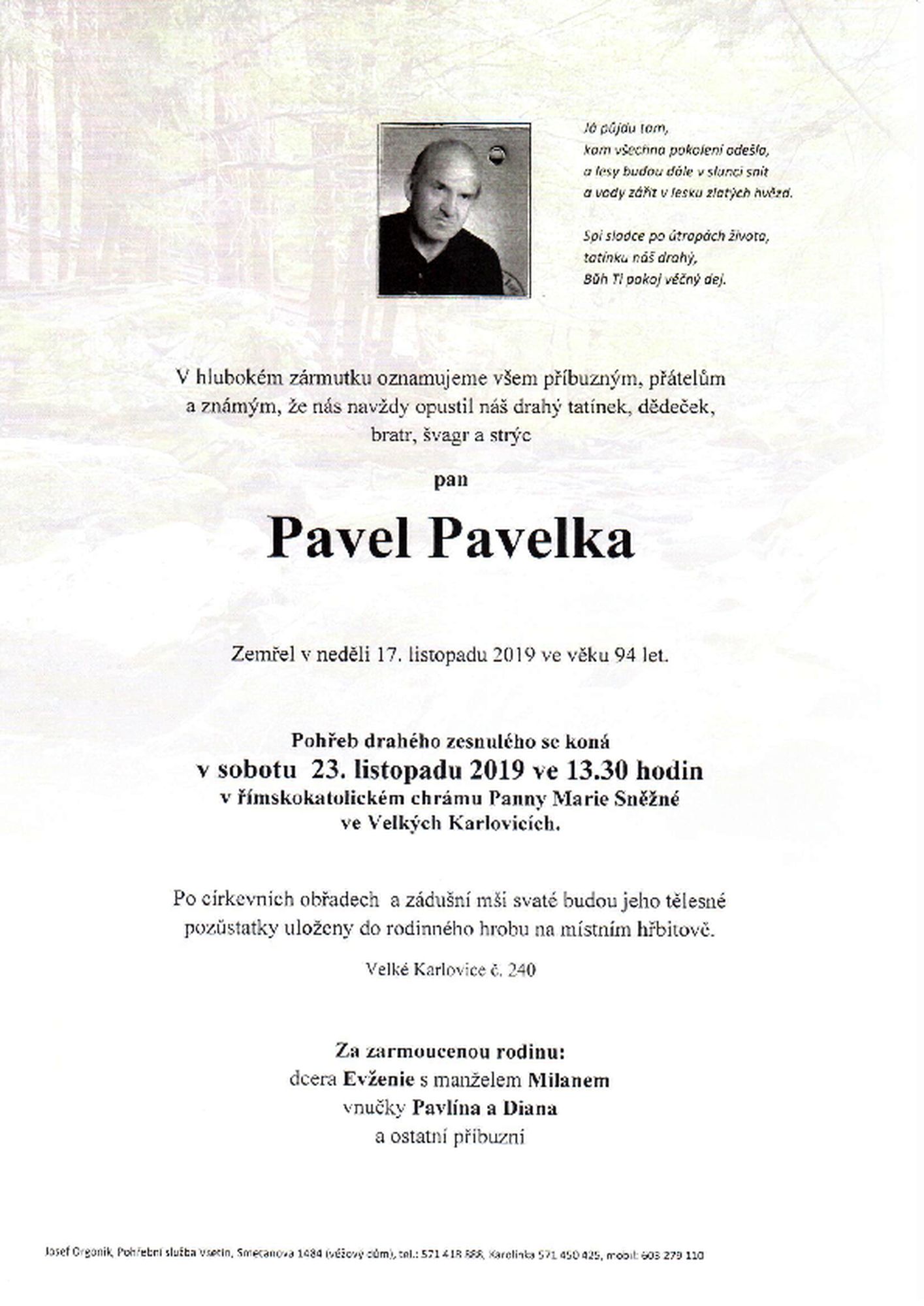 Pavel Pavelka
