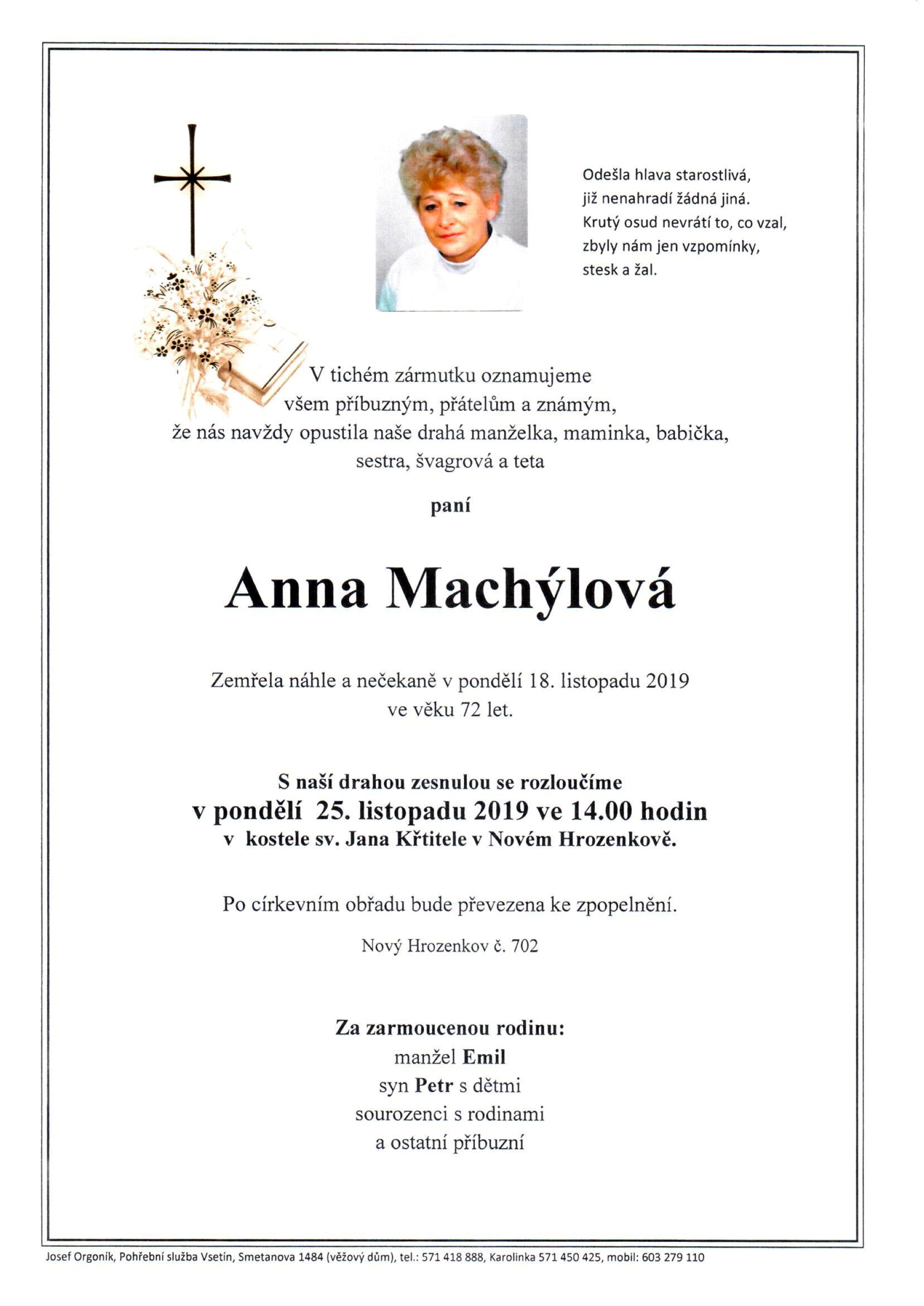 Anna Machýlová