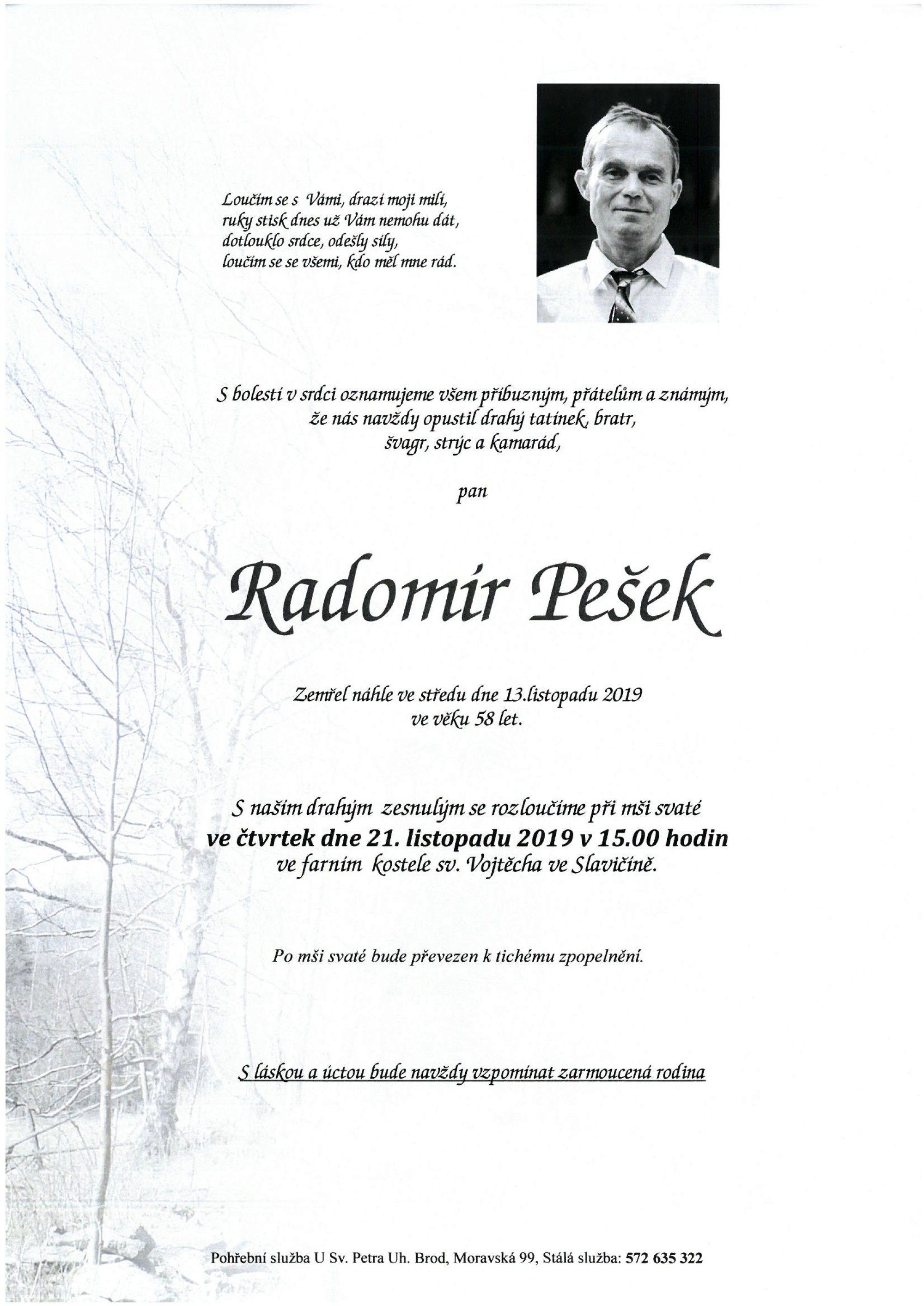 Radomír Pešek