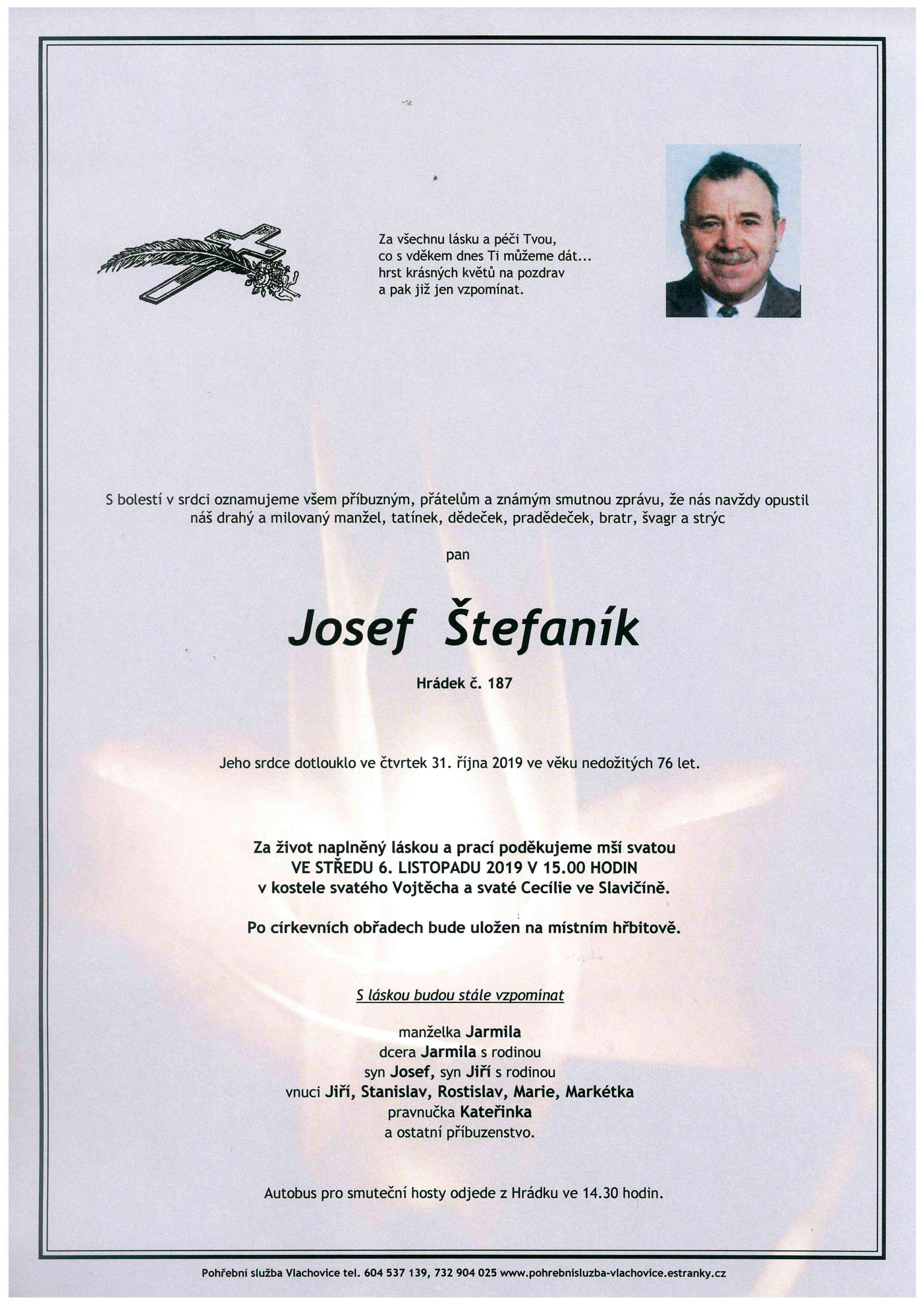 Josef Štefaník