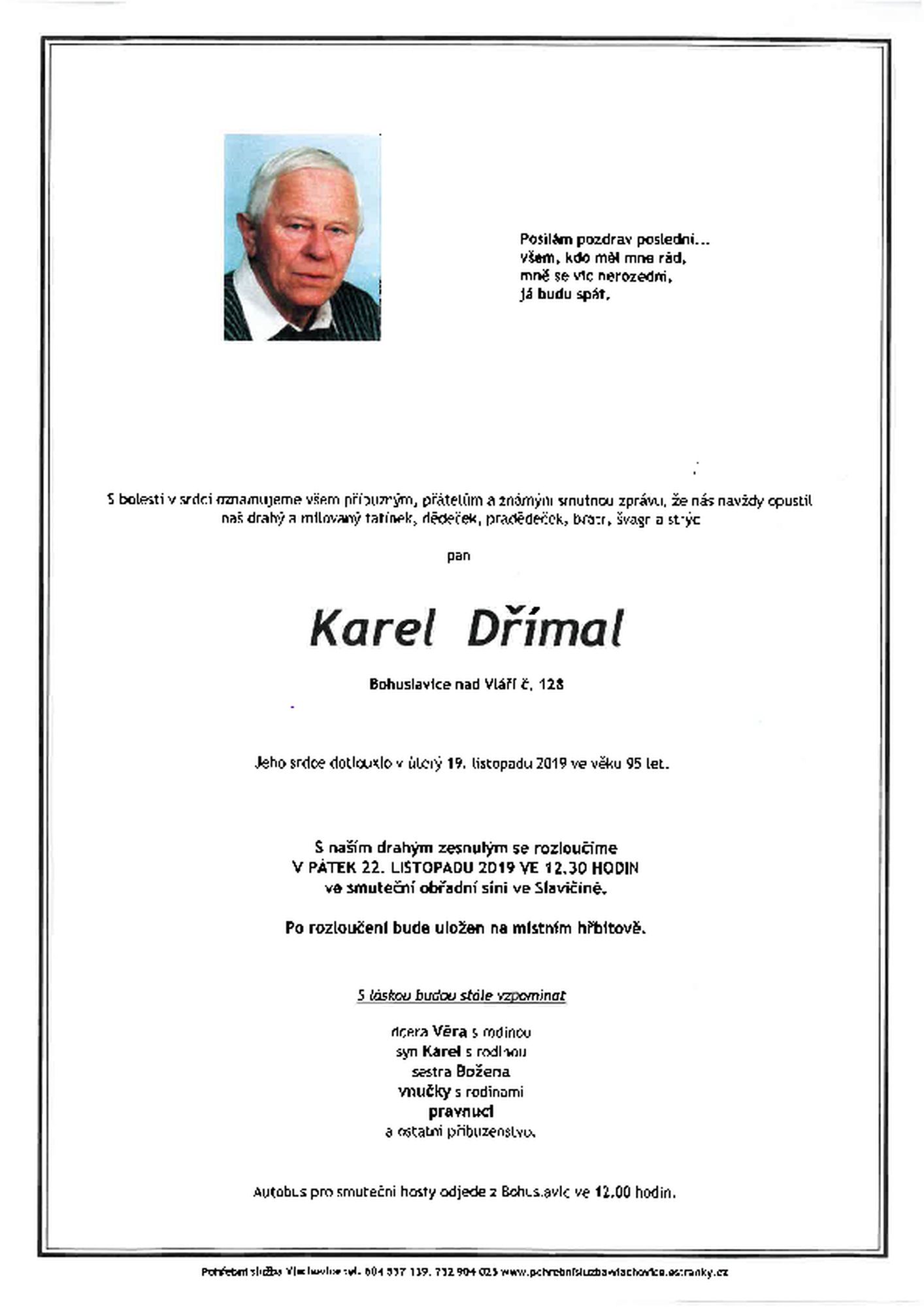 Karel Dřímal