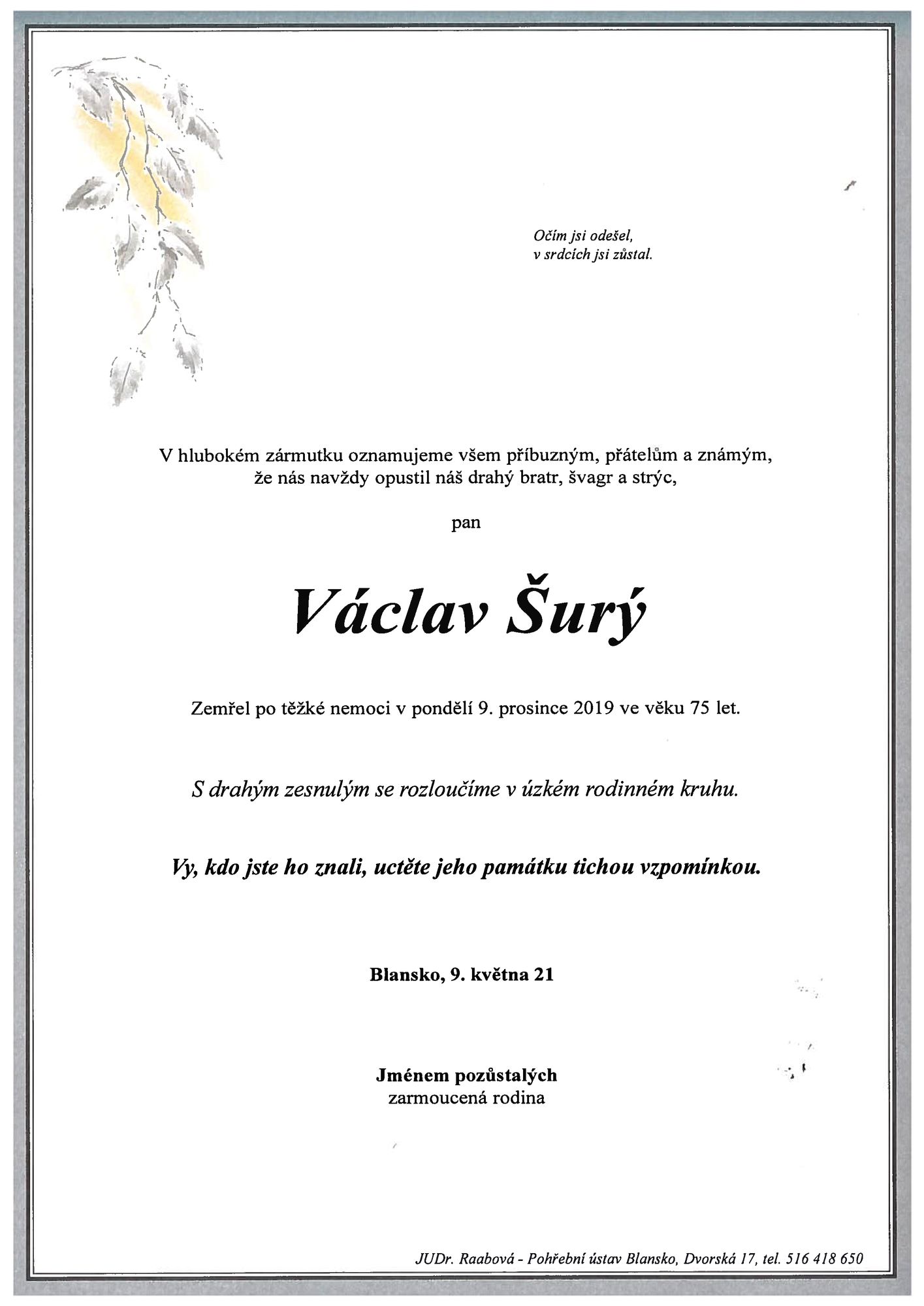 Václav Šurý