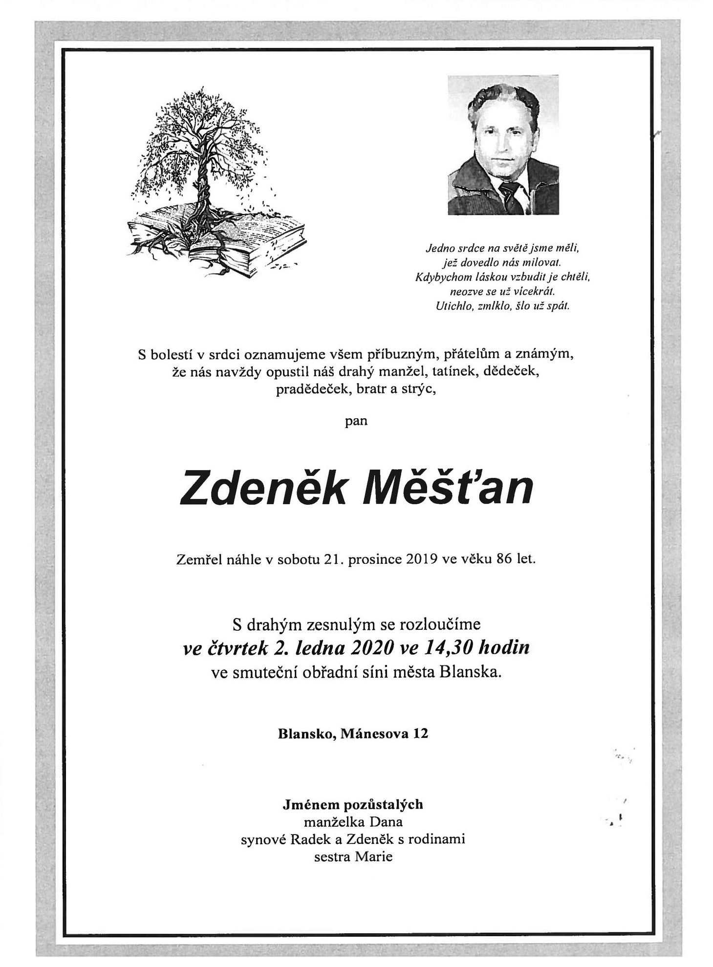 Zdeněk Měšťan