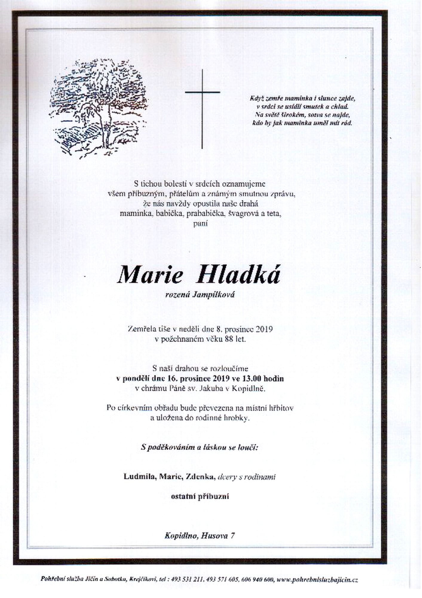 Marie Hladká