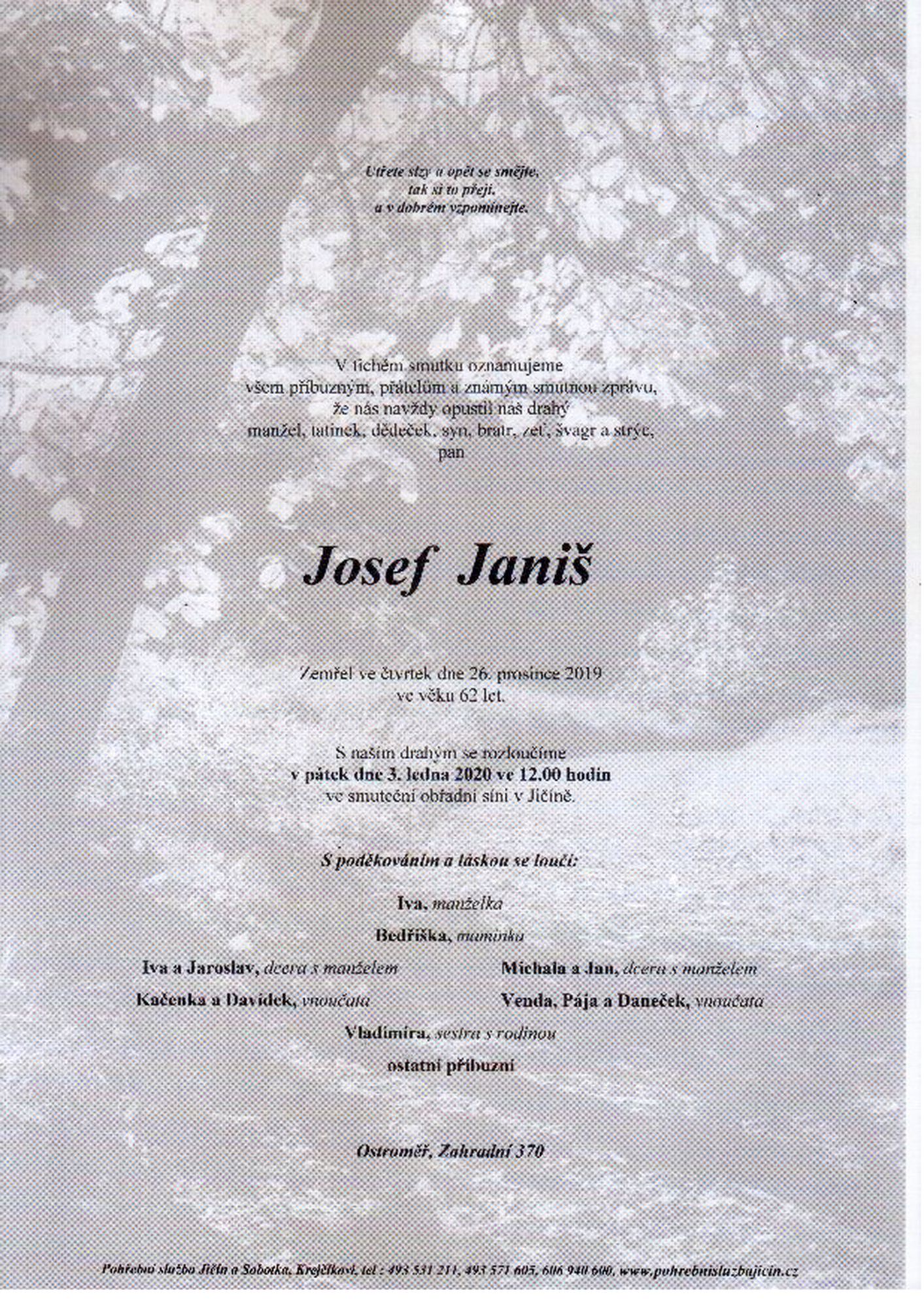 Josef Janiš