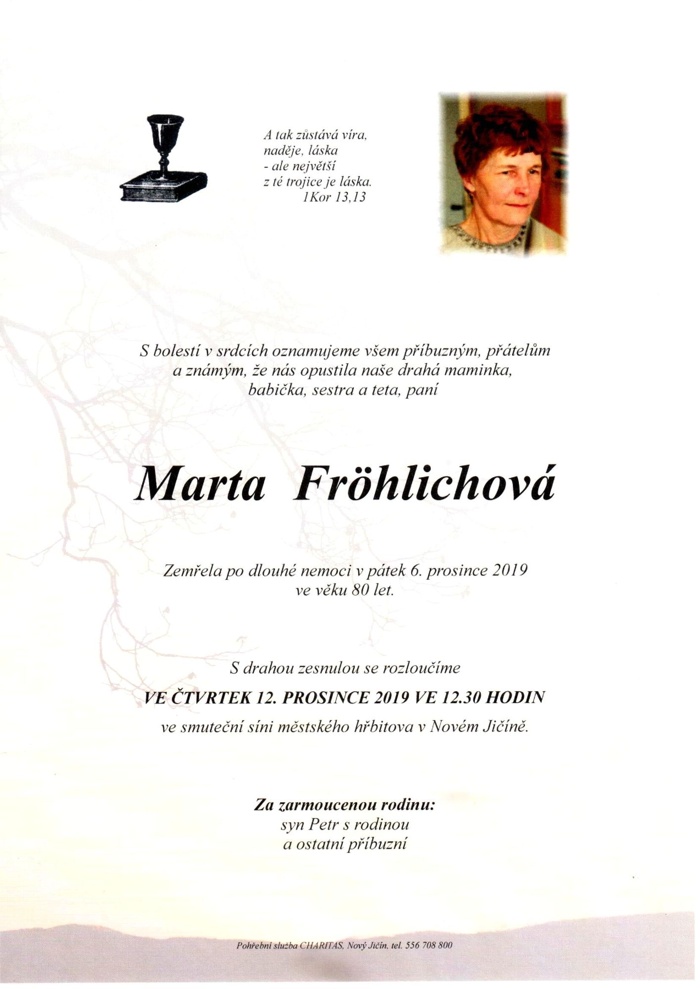 Marta Fröhlichová