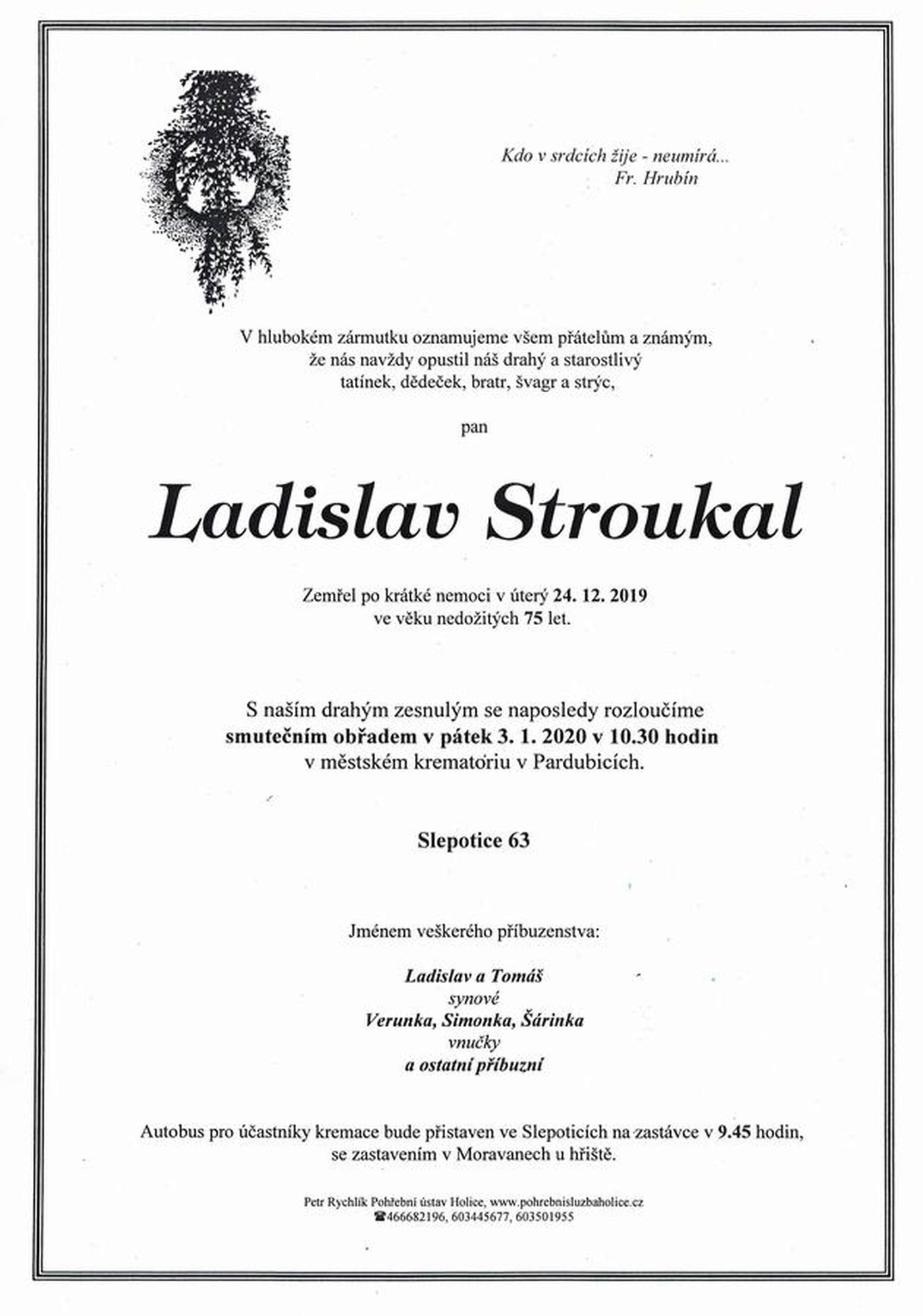 Ladislav Stroukal