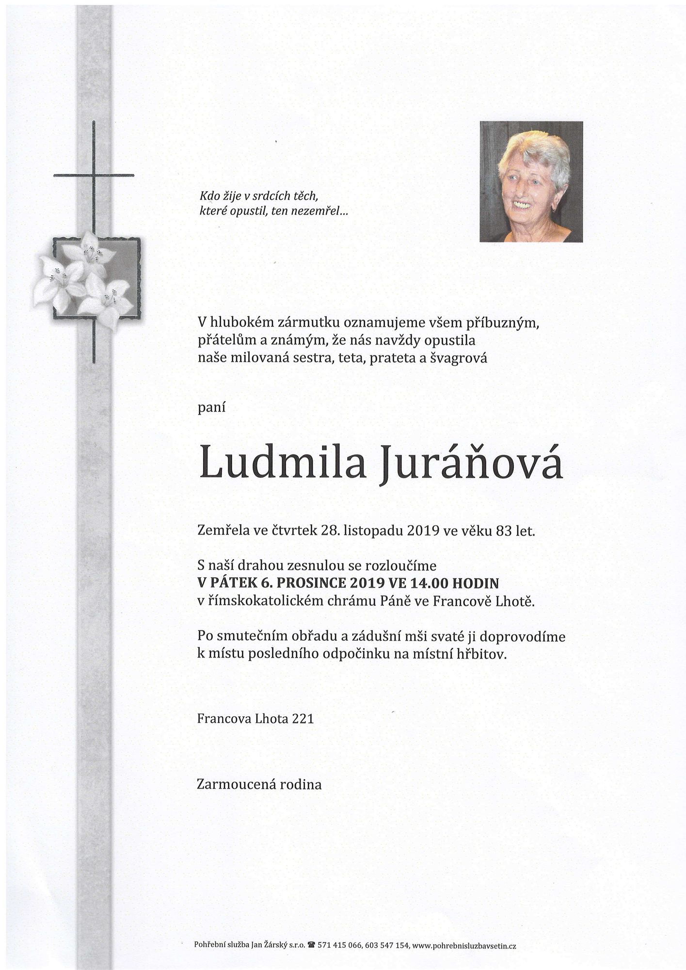 Ludmila Juráňová