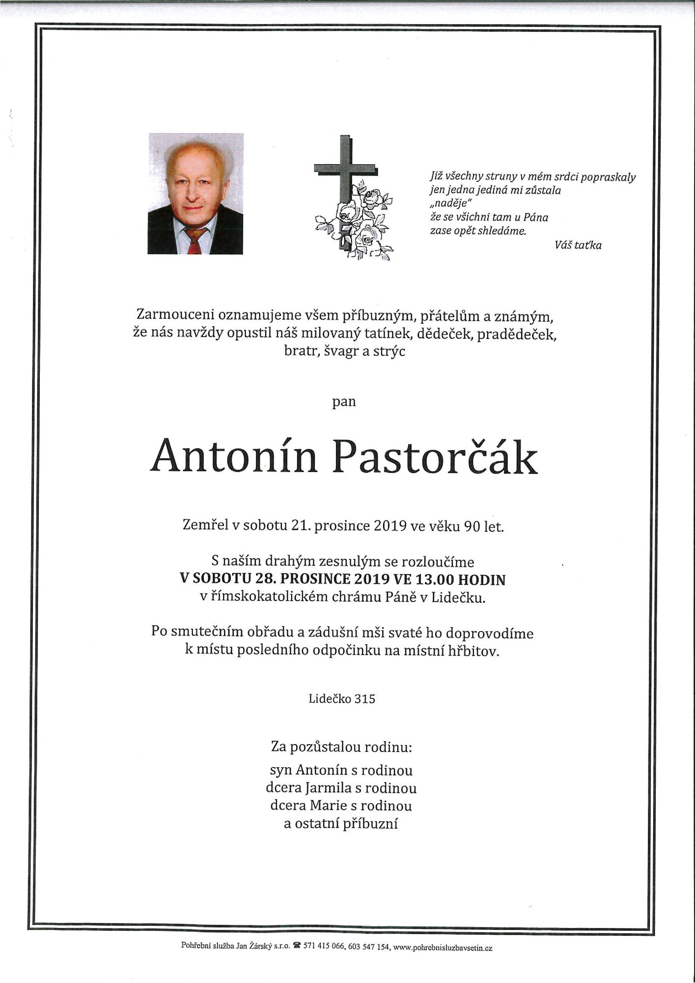 Antonín Pastorčák